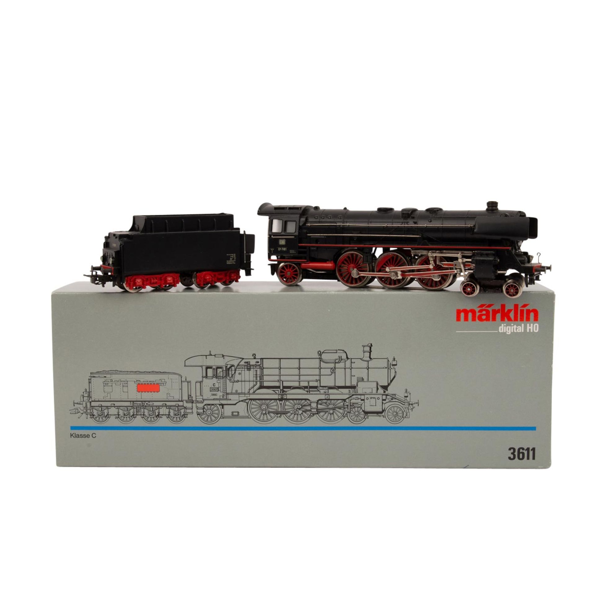 MÄRKLIN zwei Tenderlokomotiven, Spur H0,