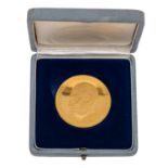 BRD - Goldene Gedenkmedaille zu 30 Dukaten o.J. (1959),