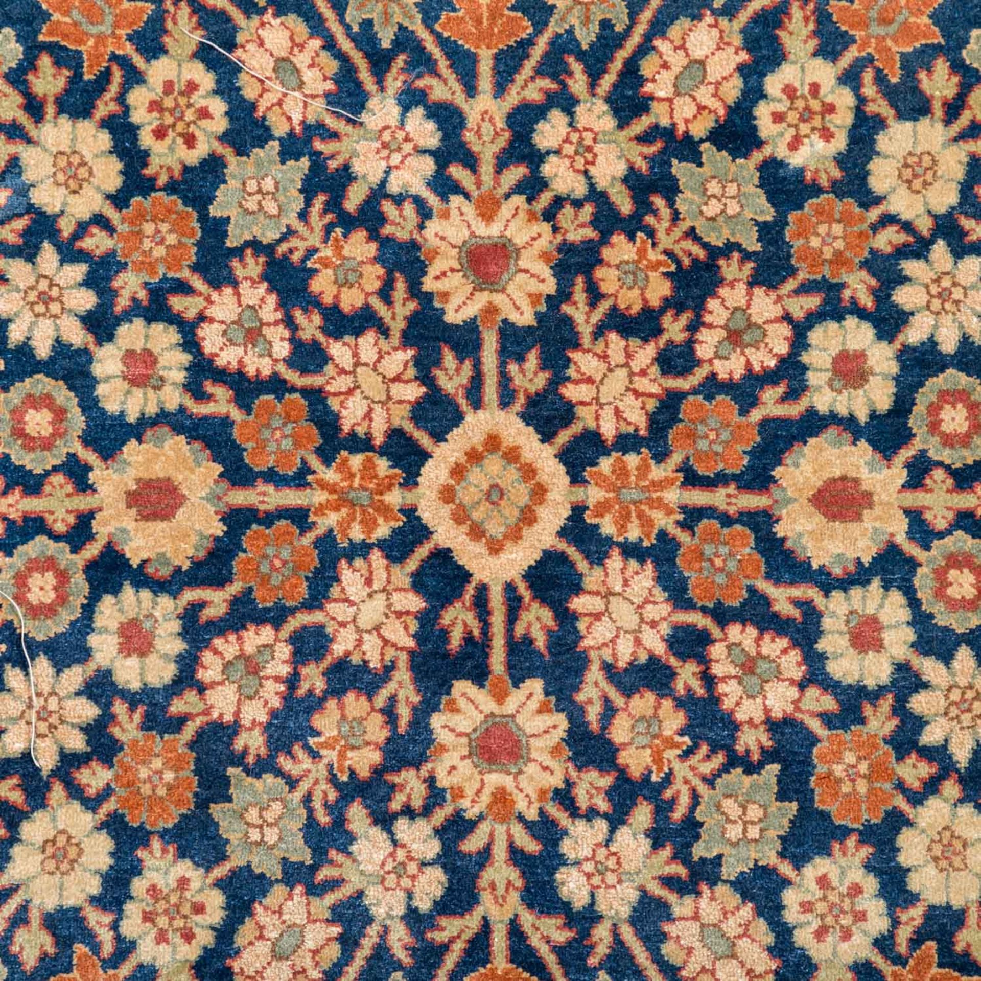Orientteppich aus Seide, HEREKE, - Image 5 of 8