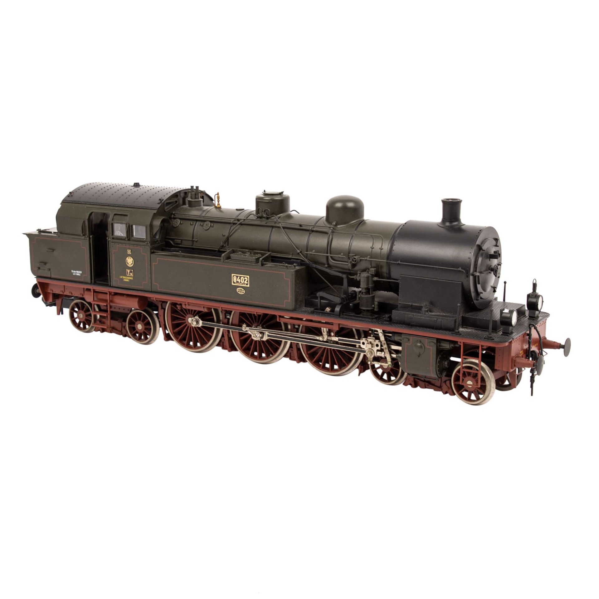 MÄRKLIN preußischer Personenzug der K.P.E.V., Spur 1, - Bild 5 aus 5