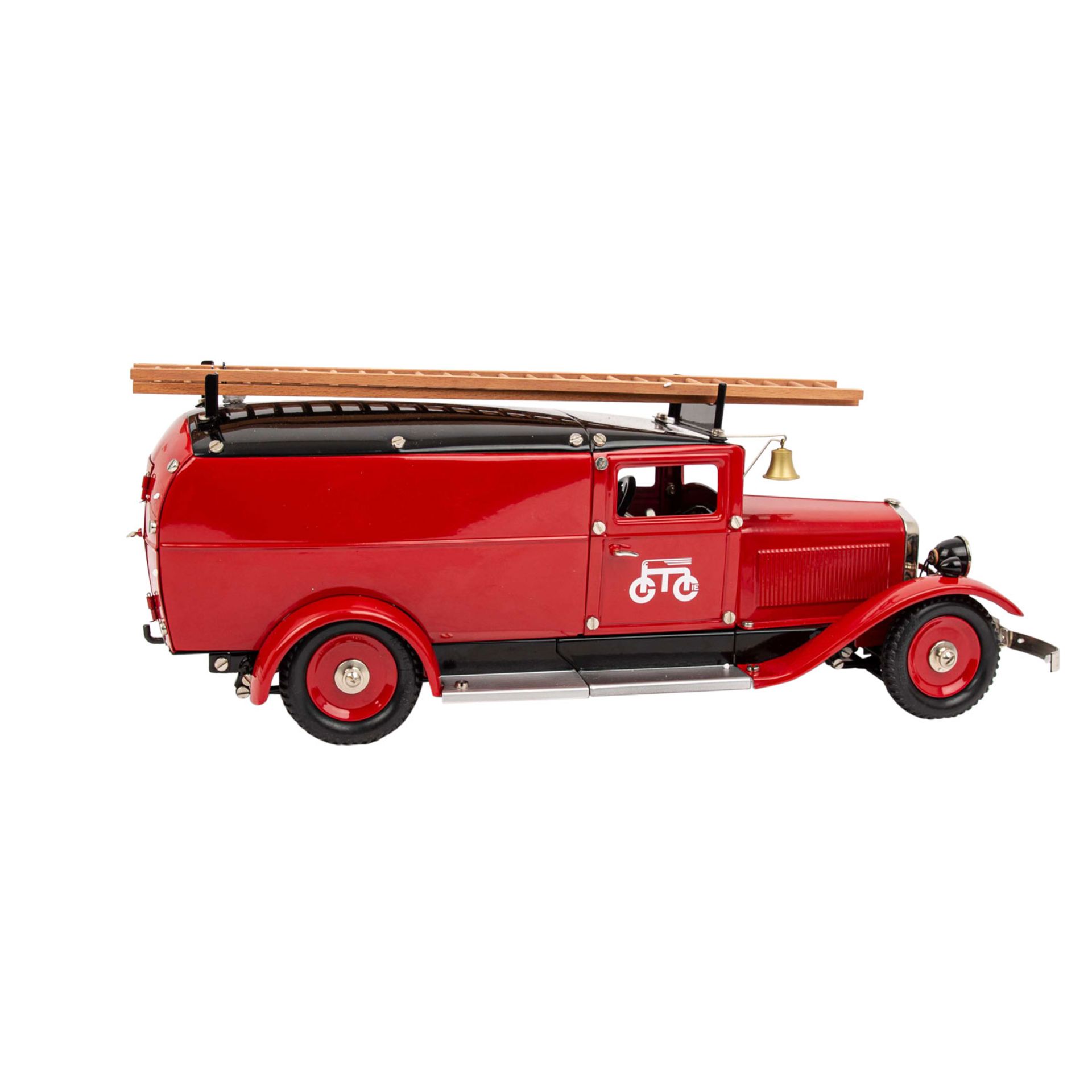 MÄRKLIN Feuerwehr-LKW mit Tankanhänger 19035, - Image 2 of 5