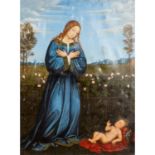 FRANCIA, Francesco Raibolini, NACH (F.R.F.: um 1450-1517), "Madonna im Rosenhag",