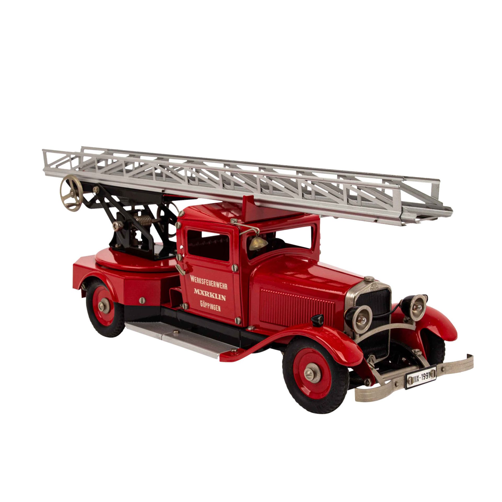 MÄRKLIN Feuerwehrauto 1991, - Bild 2 aus 3