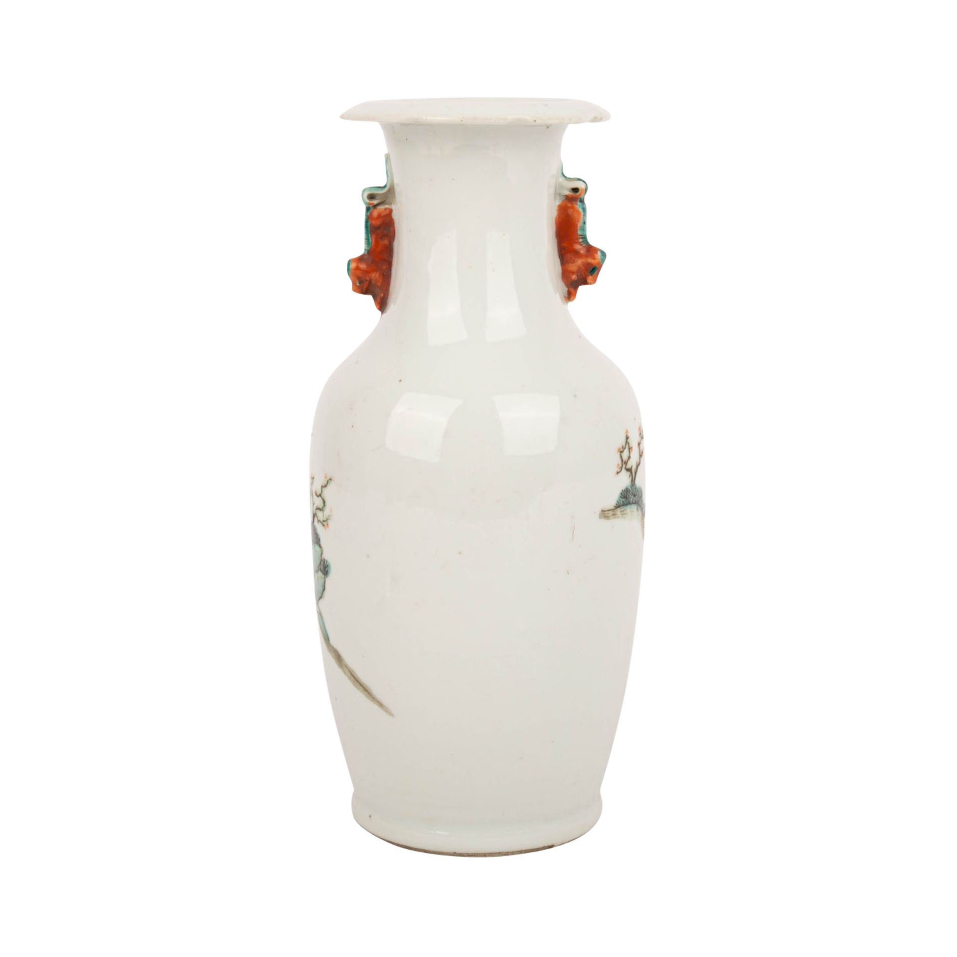 Famille rose - Vase. CHINA, späte Qing-Dynastie (19. Jh.). - Image 3 of 5