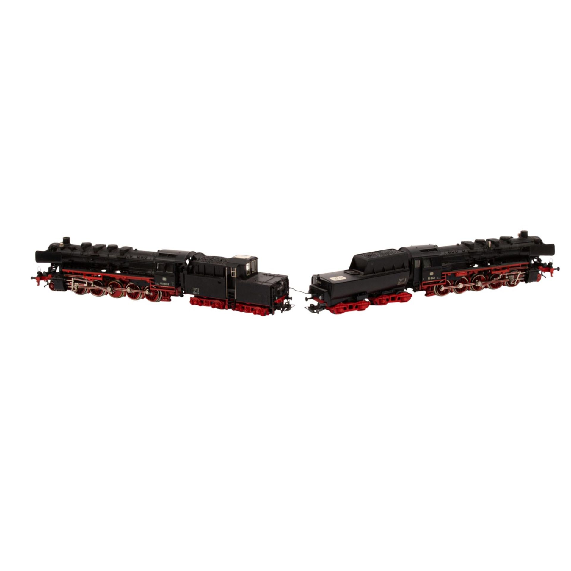 MÄRKLIN zwei Schlepptenderlokomotiven, Spur H0,