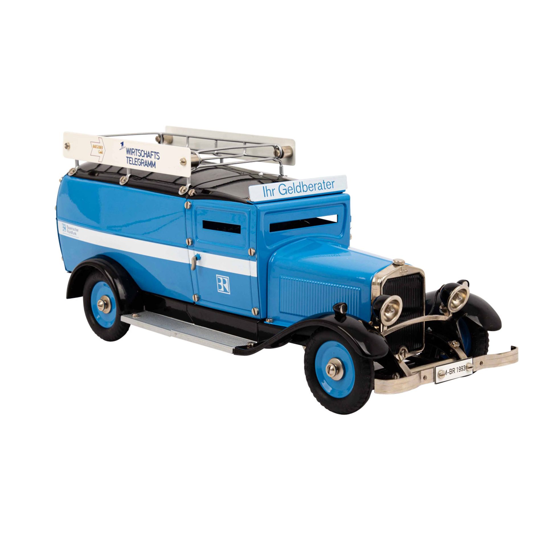 MÄRKLIN Geldtransporter "Bayrischer Rundfunk" 1101, - Bild 2 aus 3