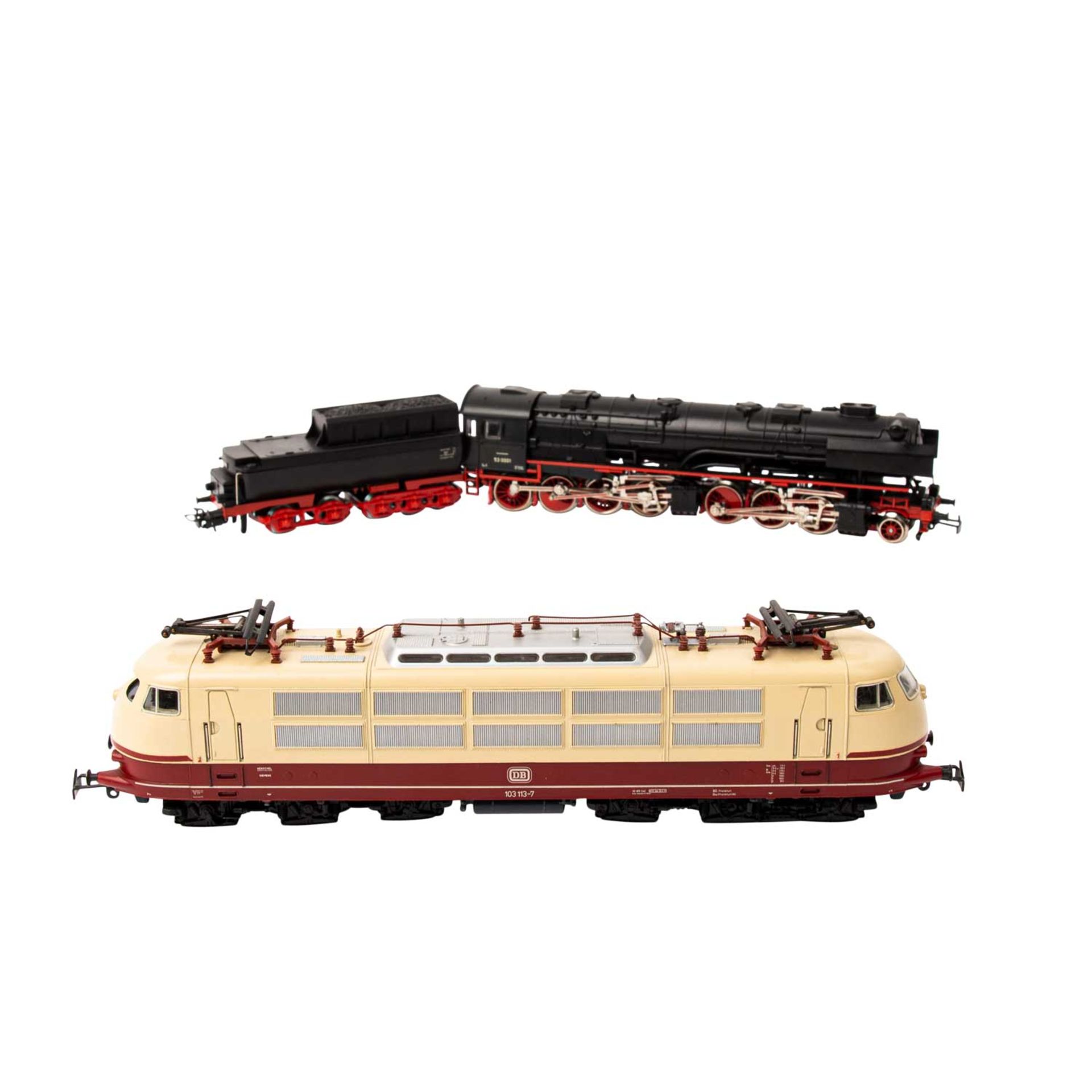 MÄRKLIN zwei Lokomotiven, Spur H0, - Bild 2 aus 2