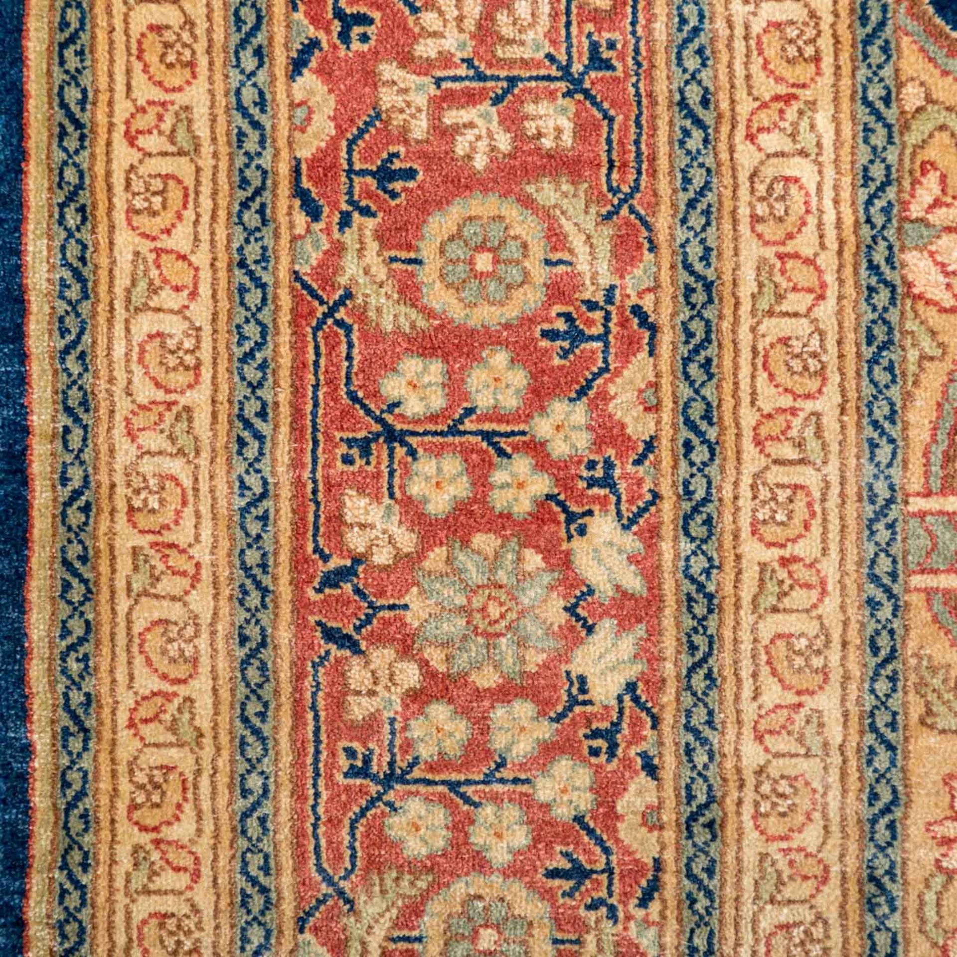 Orientteppich aus Seide, HEREKE, - Image 6 of 8