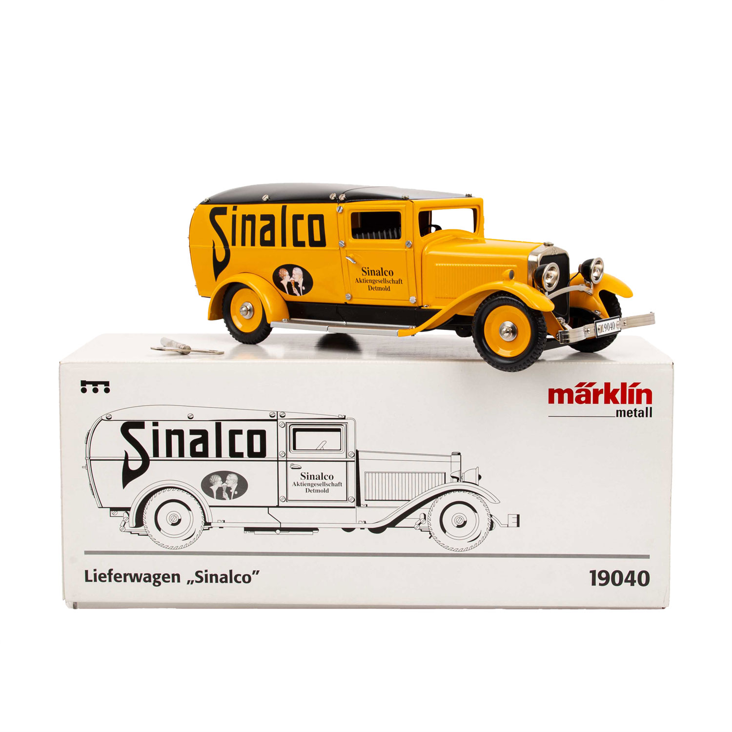 MÄRKLIN Lieferwagen "Sinalco" 19040,