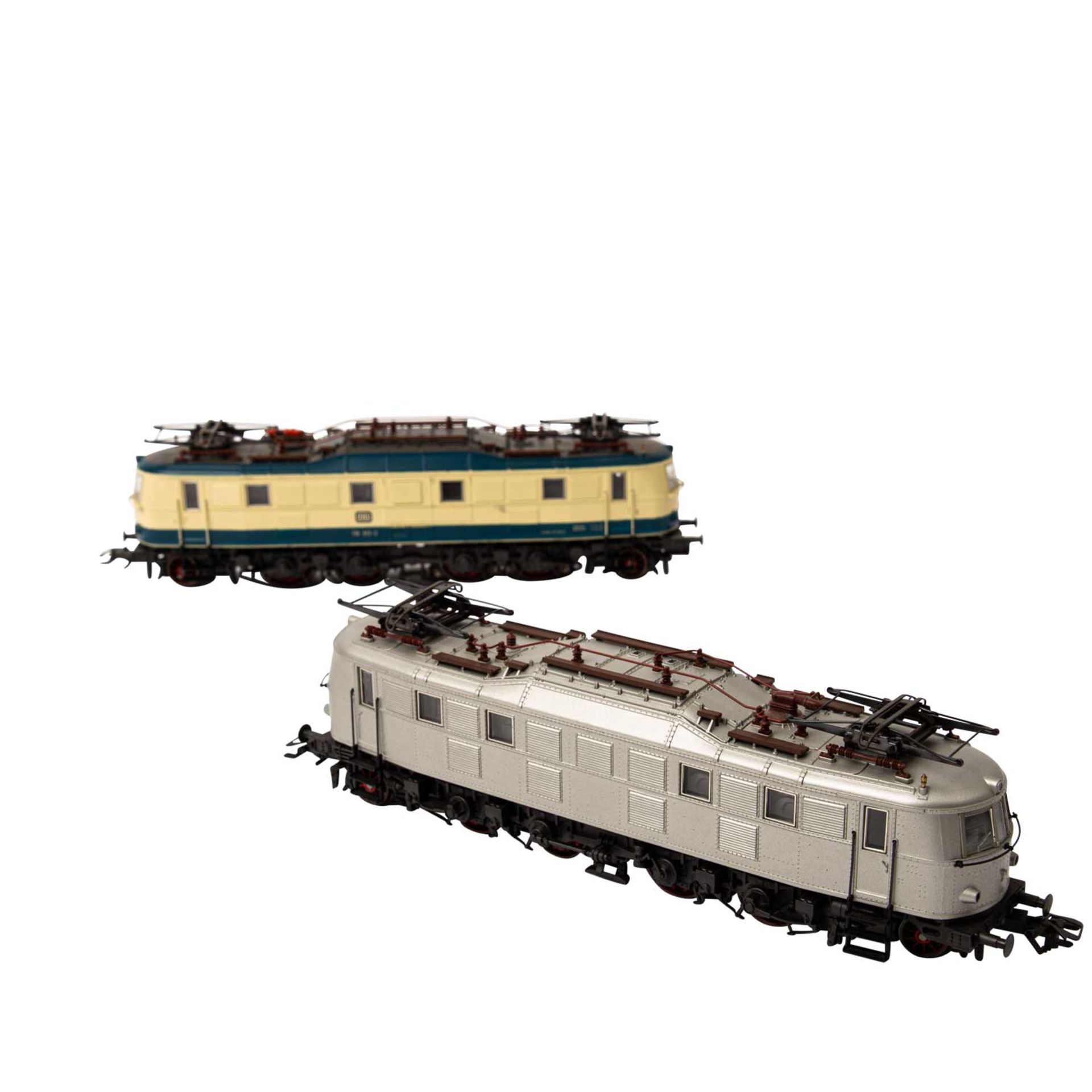 MÄRKLIN 2-tlg E-Lok Set, Spur H 0, - Image 2 of 2