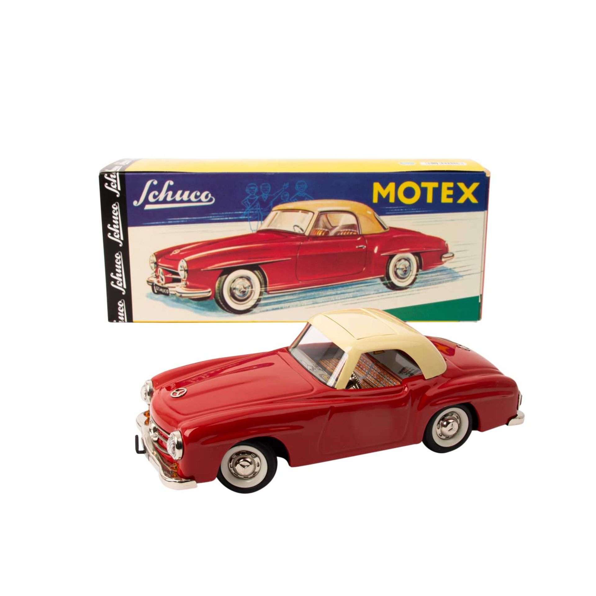 SCHUCO Modellfahrzeug "Motex 1088",