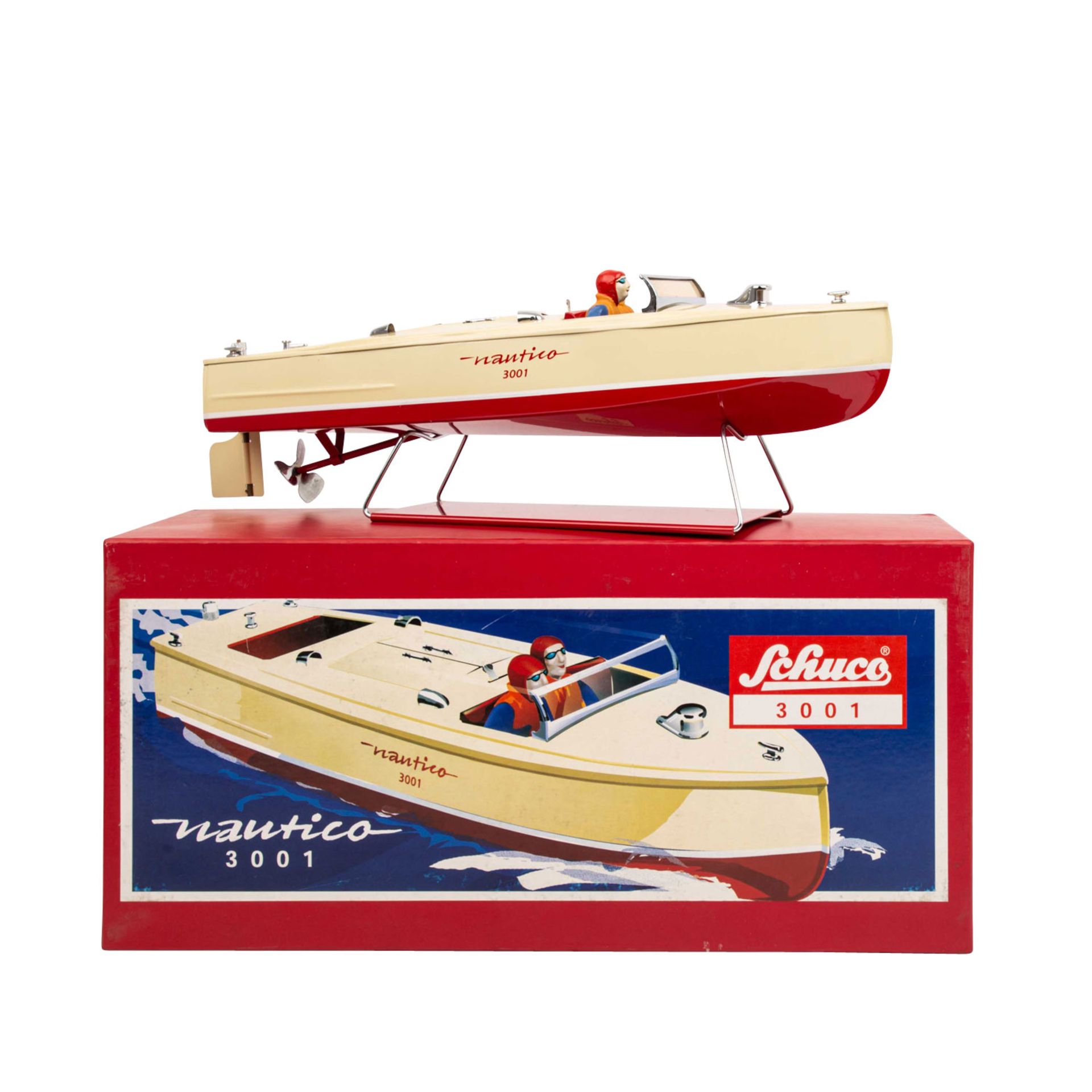 SCHUCO Rennboot "Nautico" 3001,