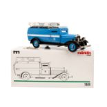 MÄRKLIN Geldtransporter "Bayrischer Rundfunk" 1101,