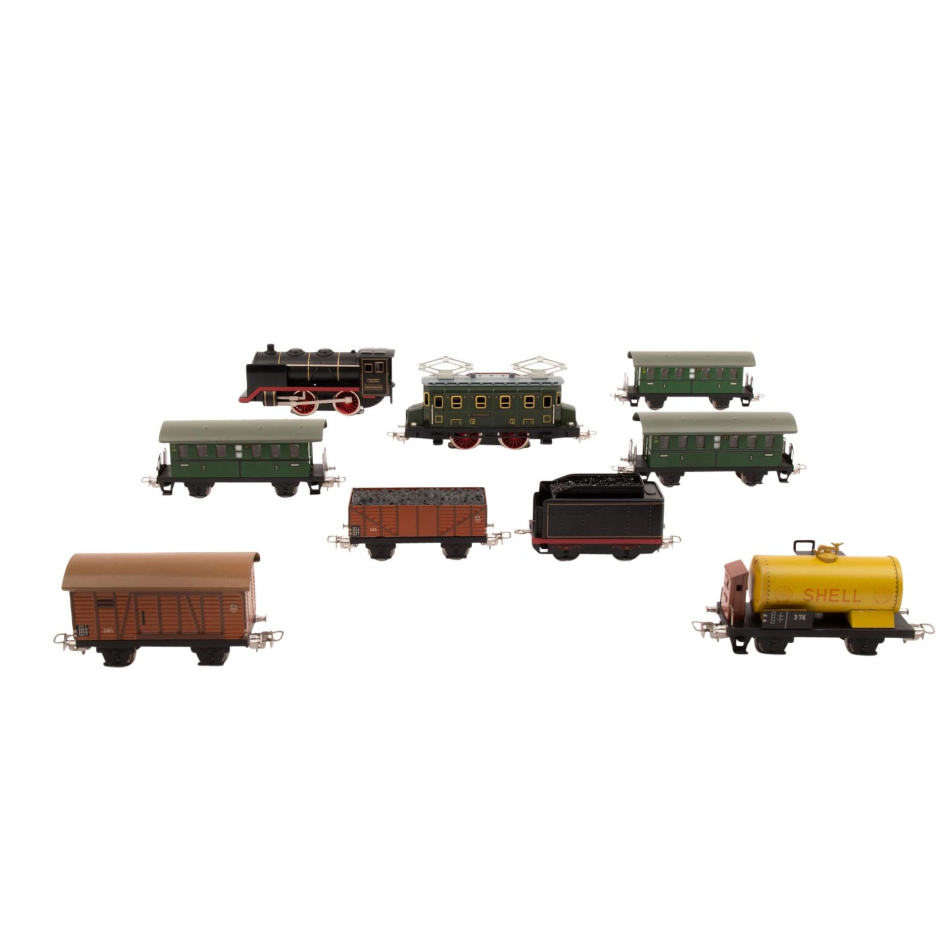 MÄRKLIN Jubiläums-Set "50 Jahre H0", Spur H0,