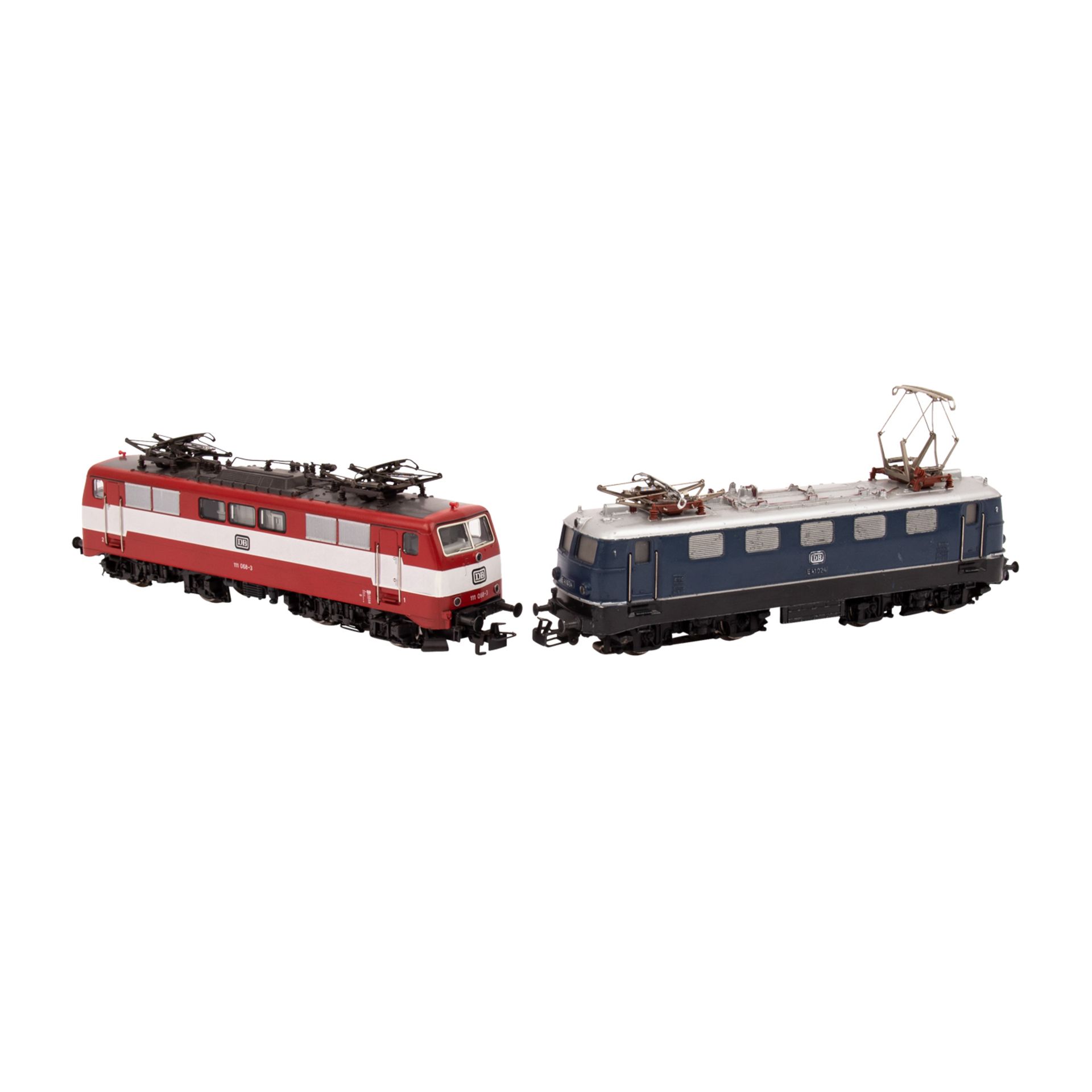 MÄRKLIN zwei E-Lokomotiven, Spur H0, - Image 2 of 2