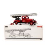 MÄRKLIN Feuerwehrauto 1991,