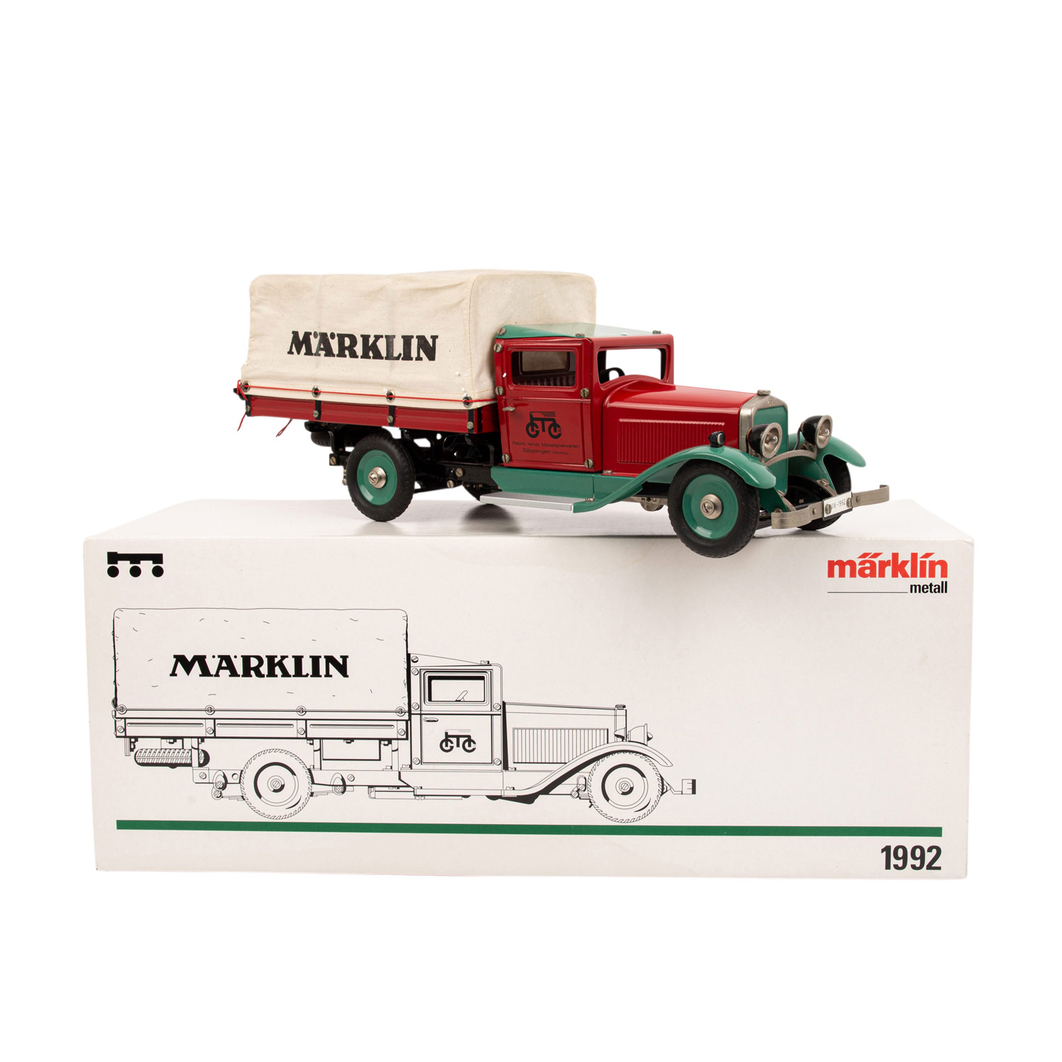 MÄRKLIN Lieferwagen 1992,