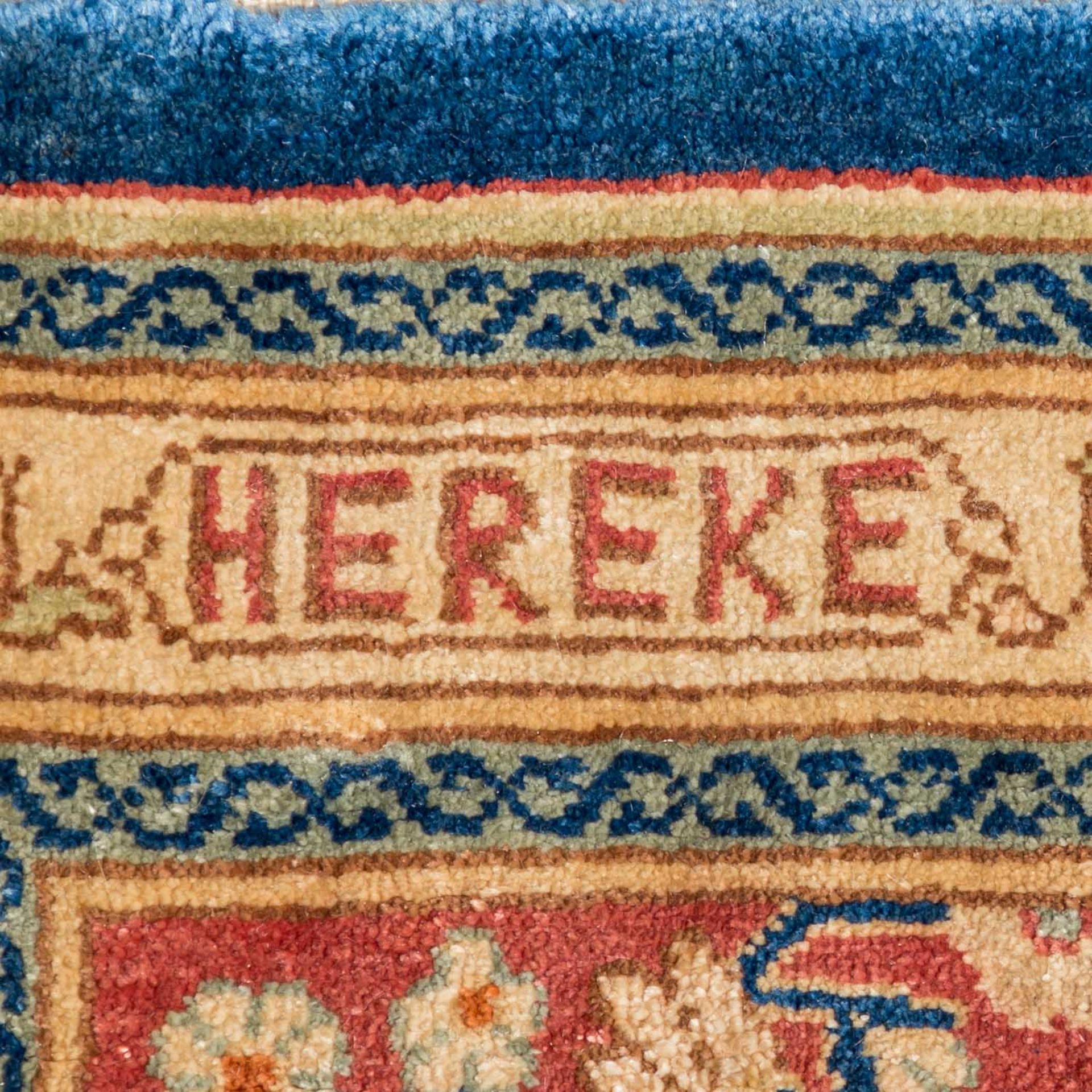 Orientteppich aus Seide, HEREKE, - Image 4 of 8