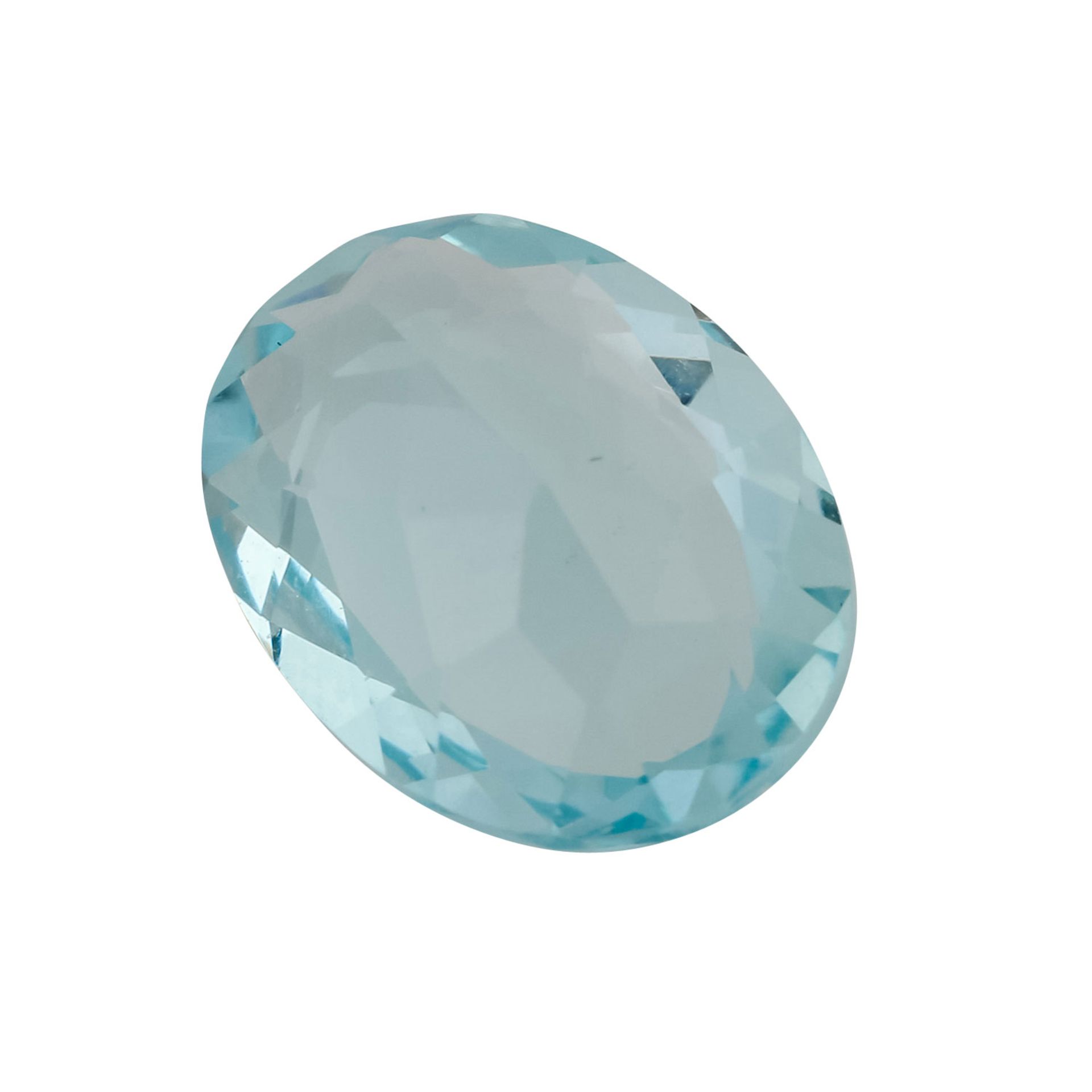 Loser Aquamarin von ca. 2,5 ct, - Bild 2 aus 2