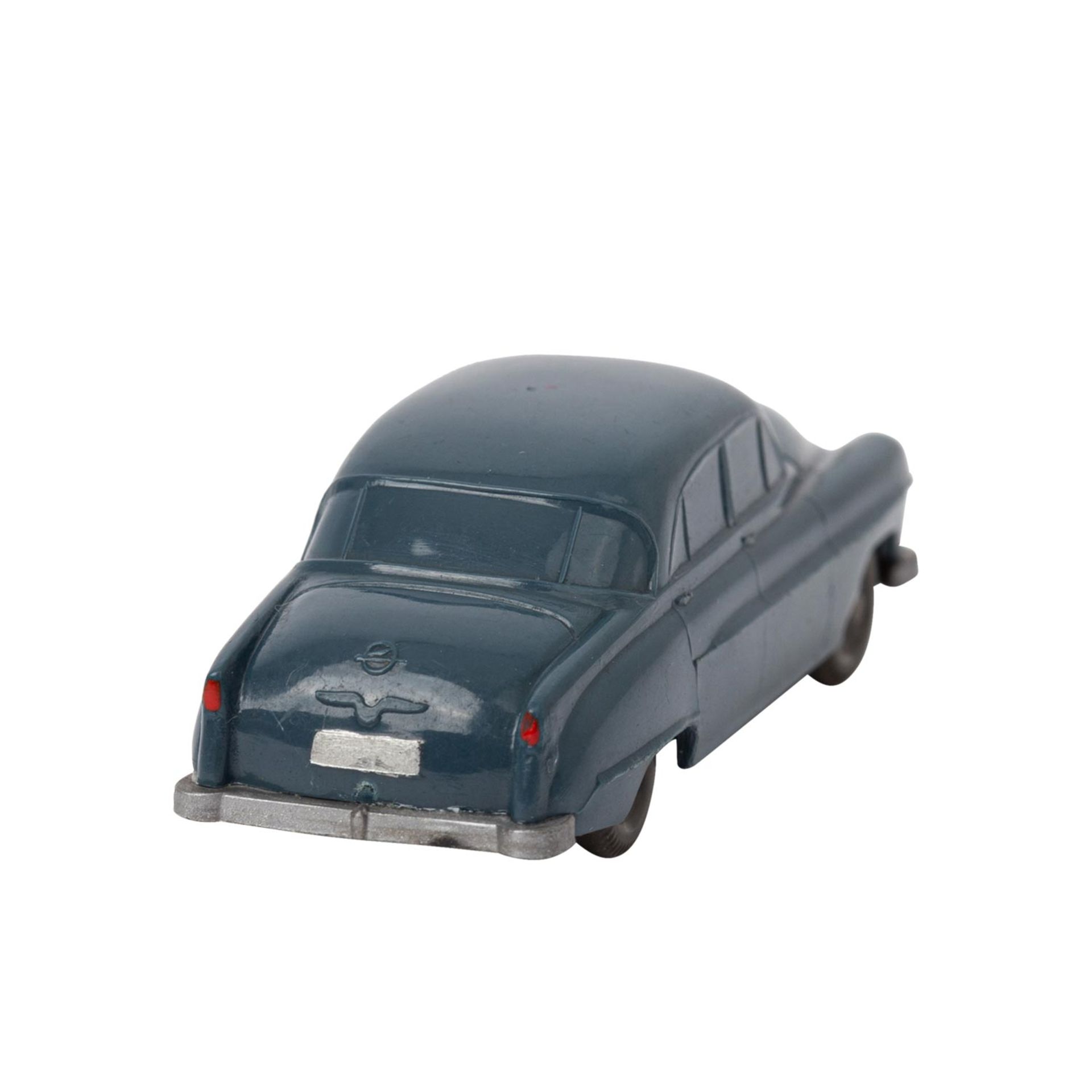 WIKING Opel Kapitän, 1955/56, mit Haifischmaul, azurblaue Karosserie, Scheinwerfer, Rückleuchten - Image 3 of 5