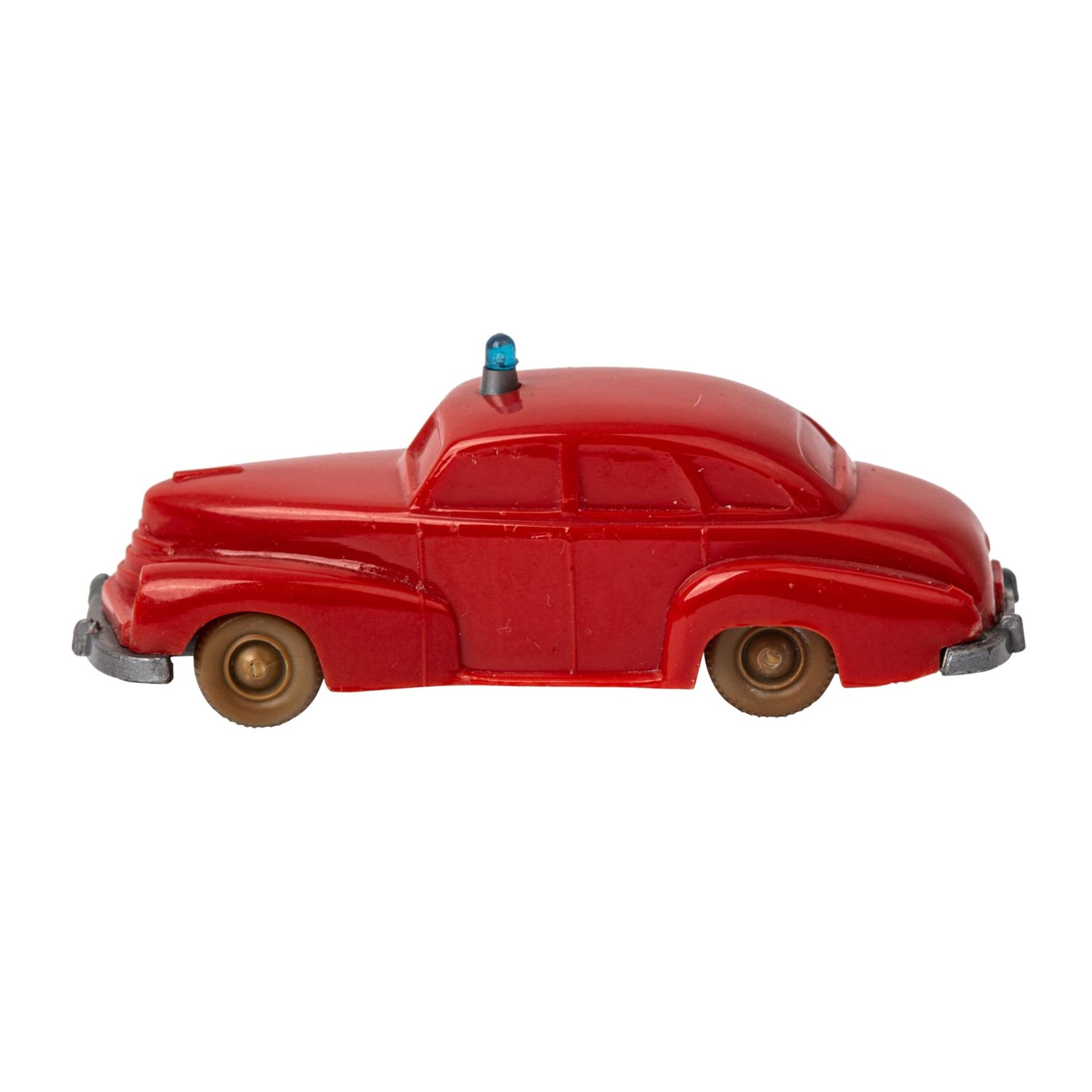 WIKING Brandmeister Opel Kapitän, 1958/59,unverglaster Rollachser, blaßrote Karosser - Bild 2 aus 5