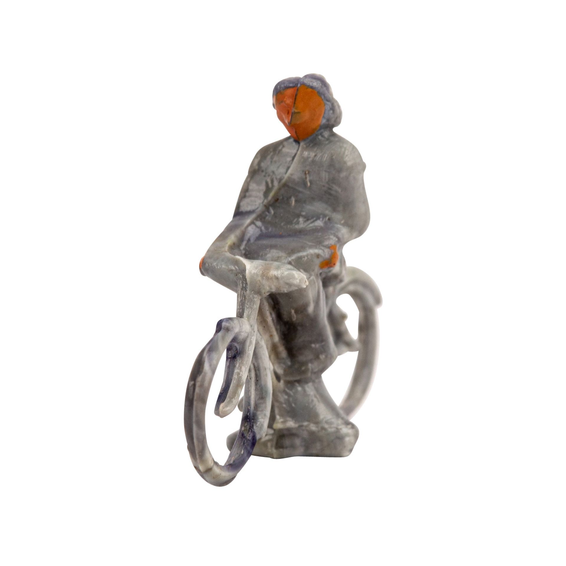 WIKING Radfahrer, Mädchen, 1947-1955,Radfahrer (weiblich), nur rechte Hand am Lenkrad