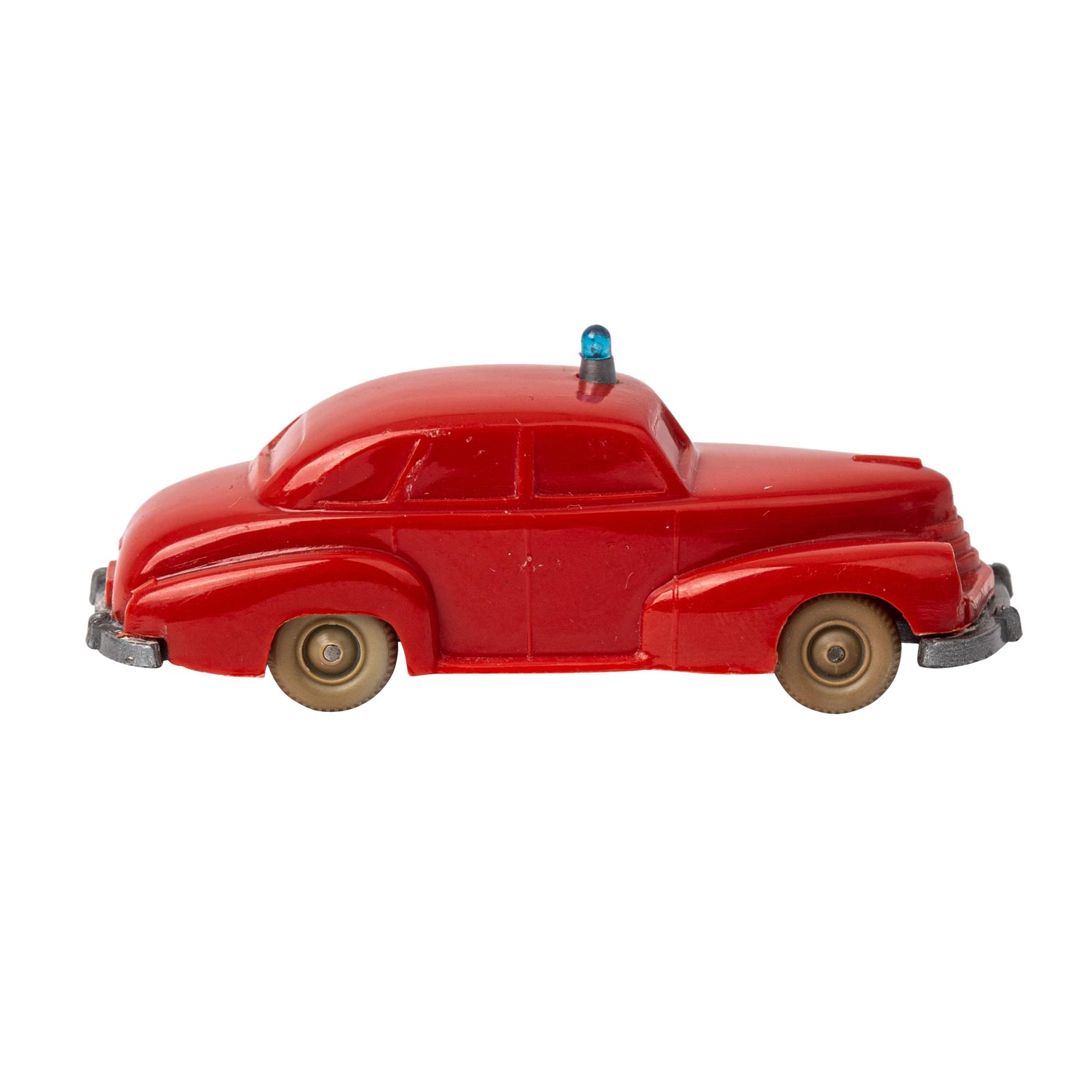 WIKING Brandmeister Opel Kapitän, 1958/59,unverglaster Rollachser, blaßrote Karosser - Image 4 of 5