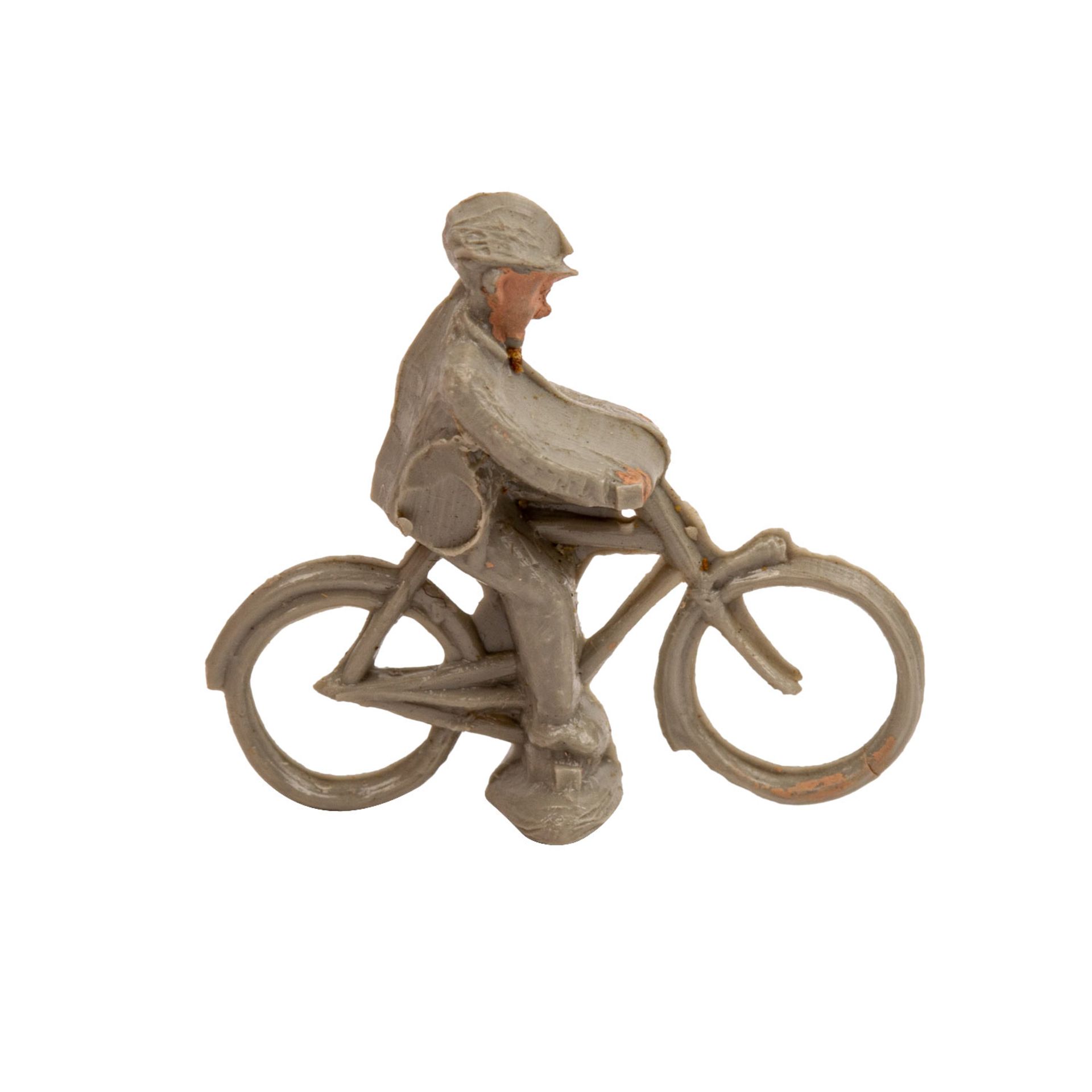 WIKING Radfahrer, Mann, 1947-1955,Radfahrer (männlich), beide Hände am Lenkrad, kies - Image 4 of 5