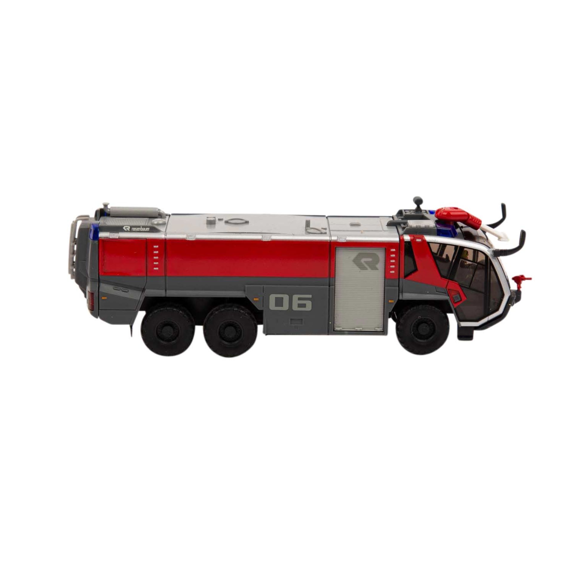 WIKING Control 87 Feuerwehr,Modell eines Rosenbauer Panther Flughafenlöschfahrzeuges, - Bild 5 aus 6