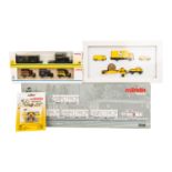 MÄRKLIN 5-tlg Zug- und Modellfahrzeug-Set "500 Jahre Post", Spur H0,bestehend aus Zug