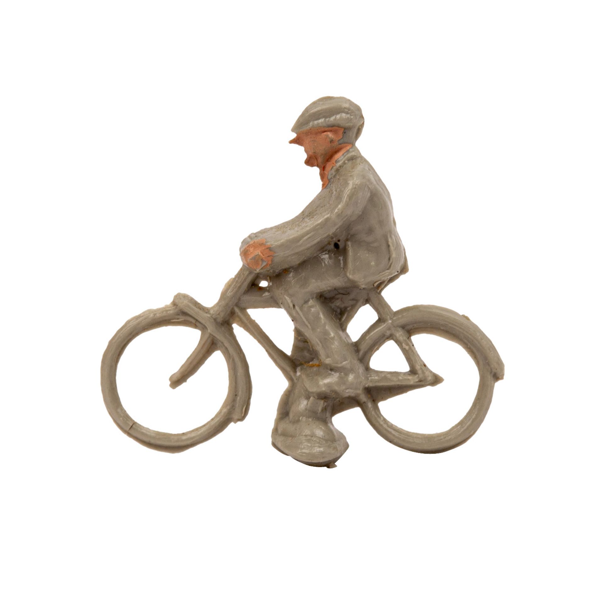 WIKING Radfahrer, Mann, 1947-1955,Radfahrer (männlich), beide Hände am Lenkrad, kies - Image 2 of 5