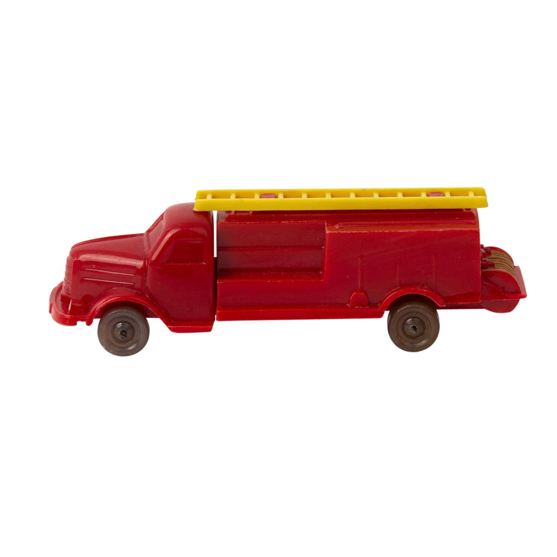 WIKING Dodge Feuerwehr-Spritzenwagen, 1950/53,unverglaster Drahtachser, rote Kabine un - Bild 2 aus 5