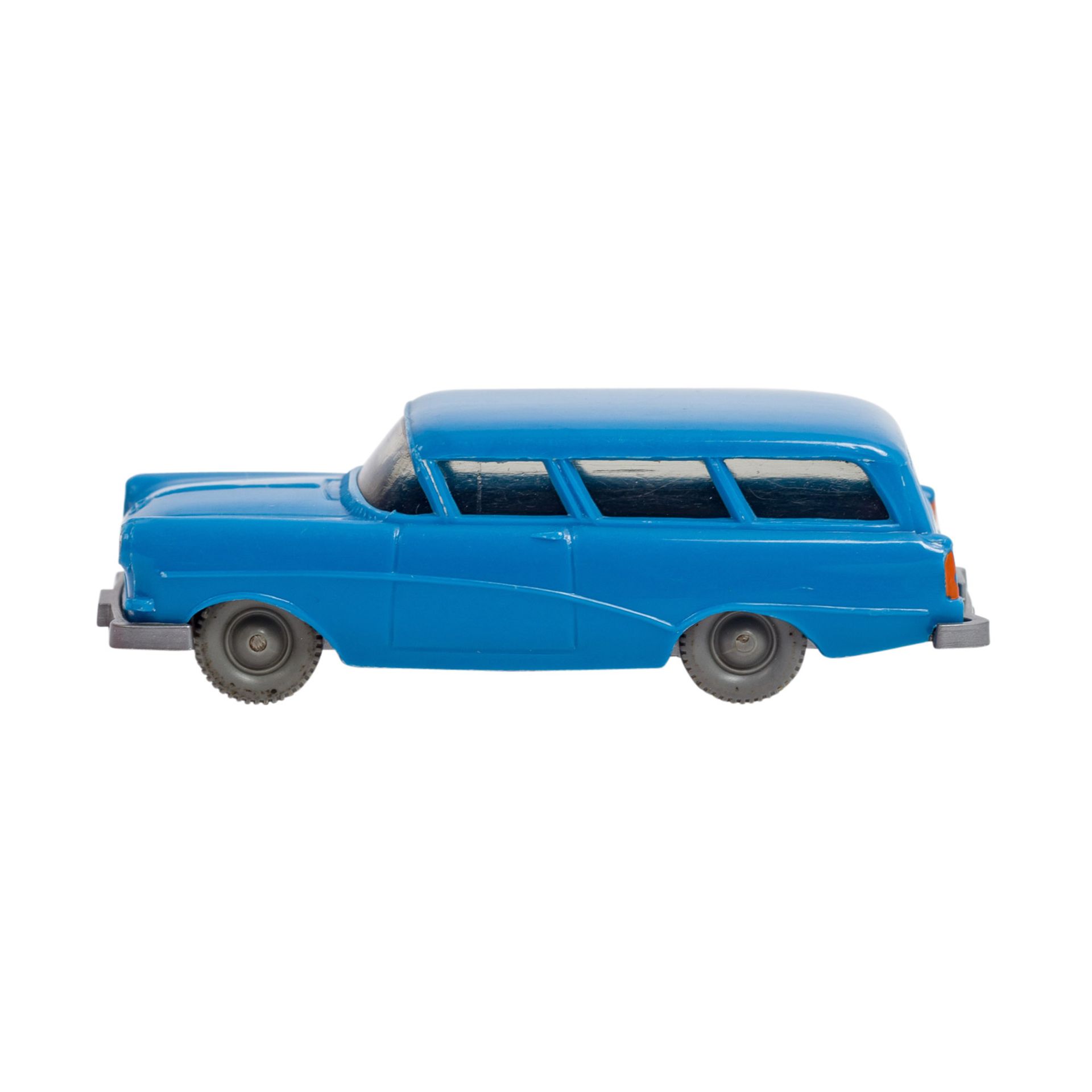 WIKING Opel Caravan '57, 1959-1964,himmelblaue Karosserie, GK 70/2 A, Bodenprägung "W - Image 3 of 5