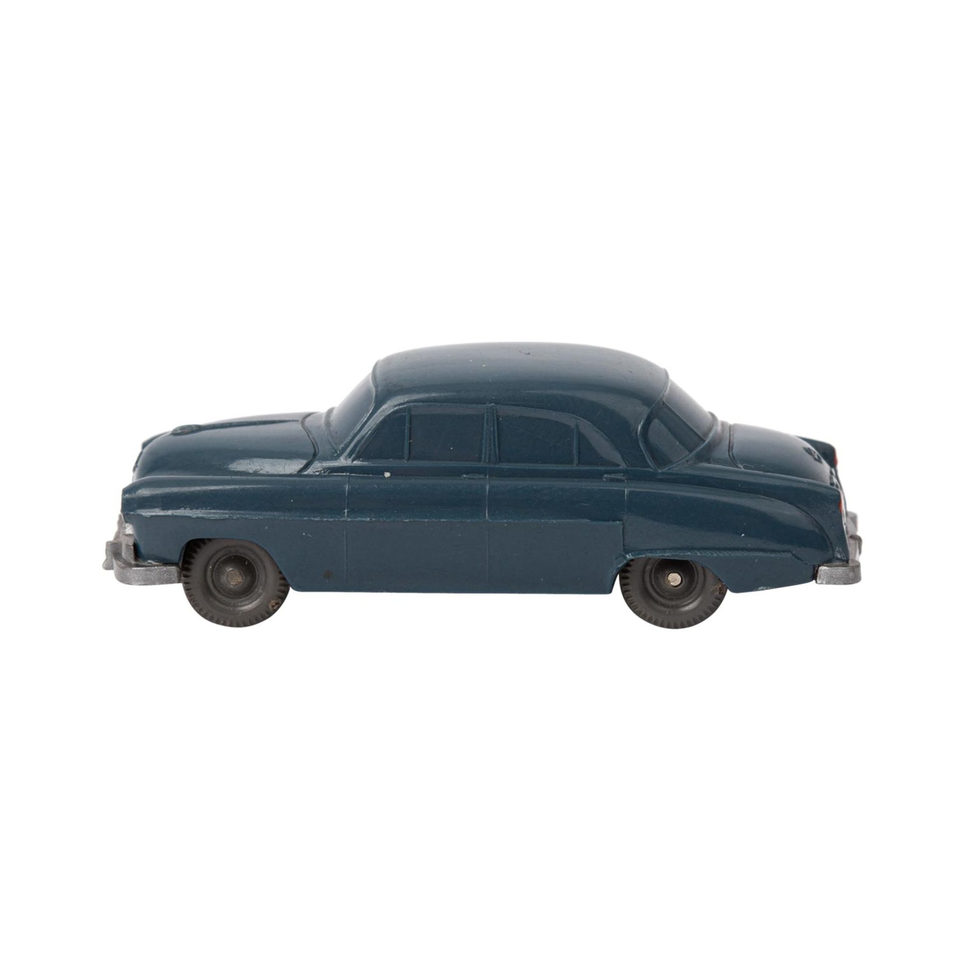 WIKING Opel Kapitän, 1955/56, mit Haifischmaul, azurblaue Karosserie, Scheinwerfer, Rückleuchten - Image 2 of 5