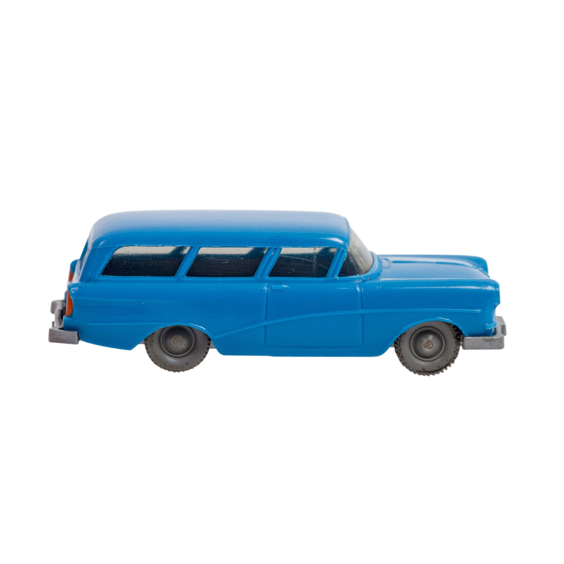 WIKING Opel Caravan '57, 1959-1964,himmelblaue Karosserie, GK 70/2 A, Bodenprägung "W