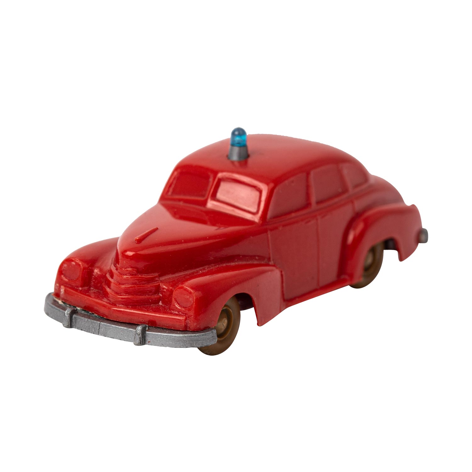 WIKING Brandmeister Opel Kapitän, 1958/59,unverglaster Rollachser, blaßrote Karosser