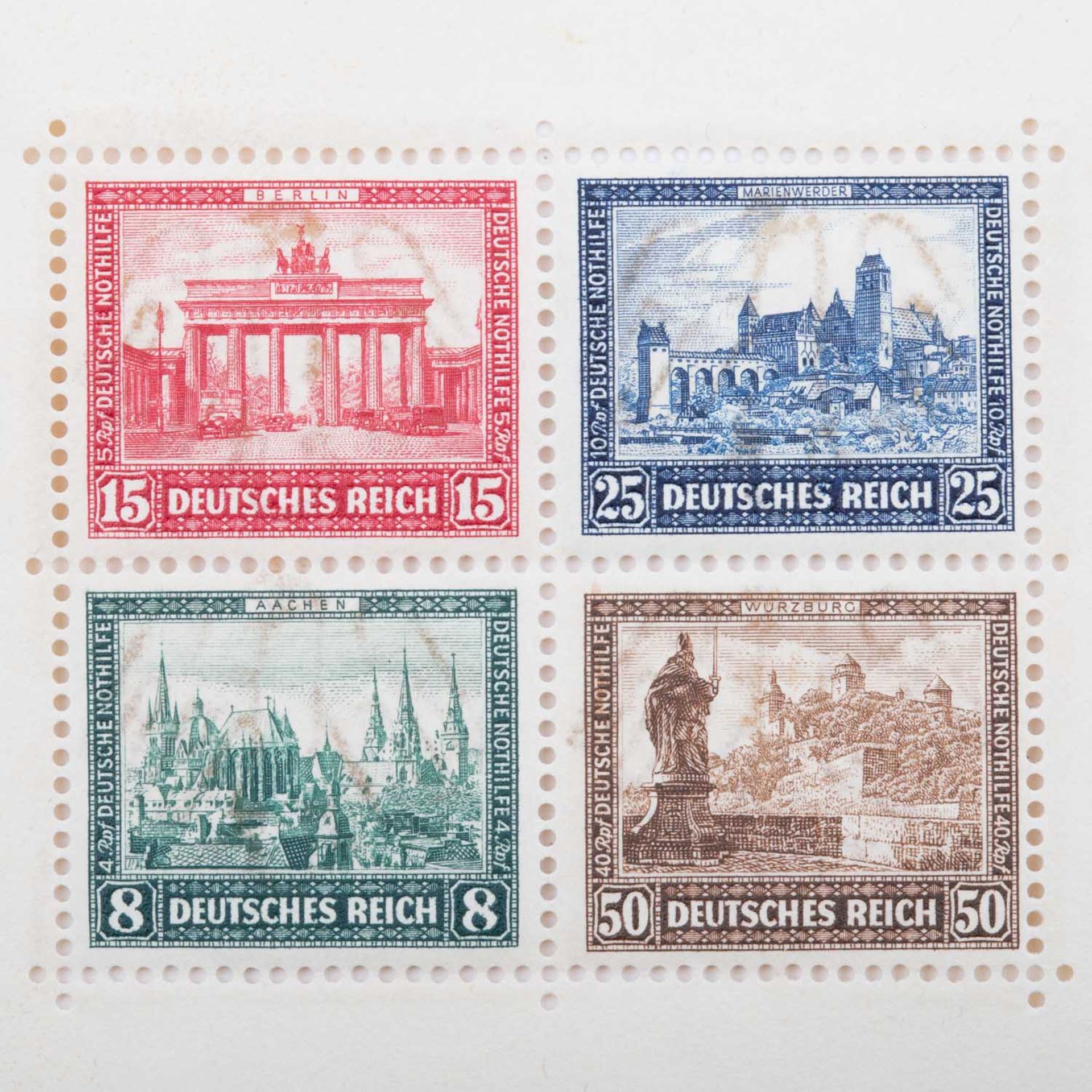 Deutsches Reich 1930, - Bild 2 aus 2