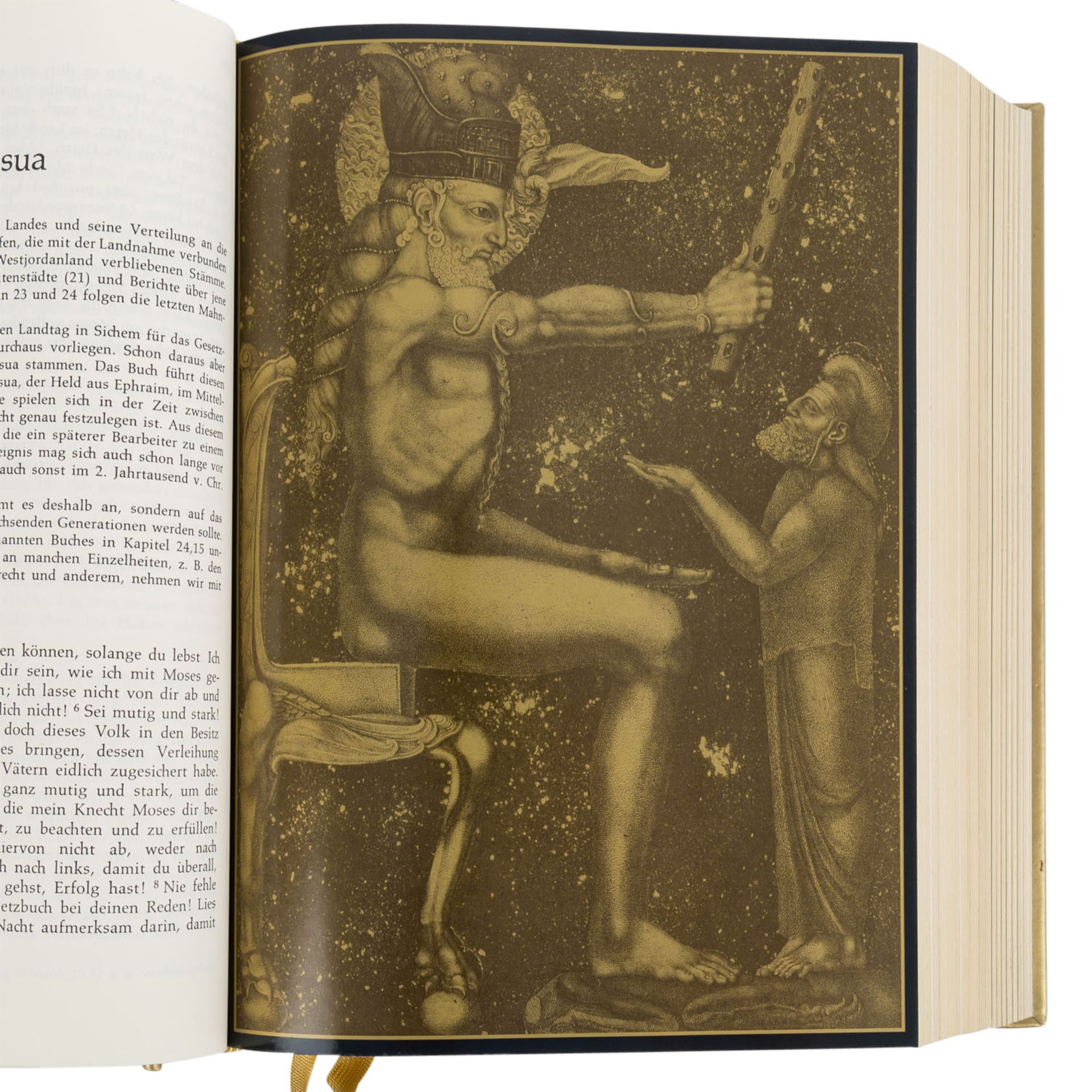 BIBEL von Ernst Fuchs, - Bild 7 aus 7