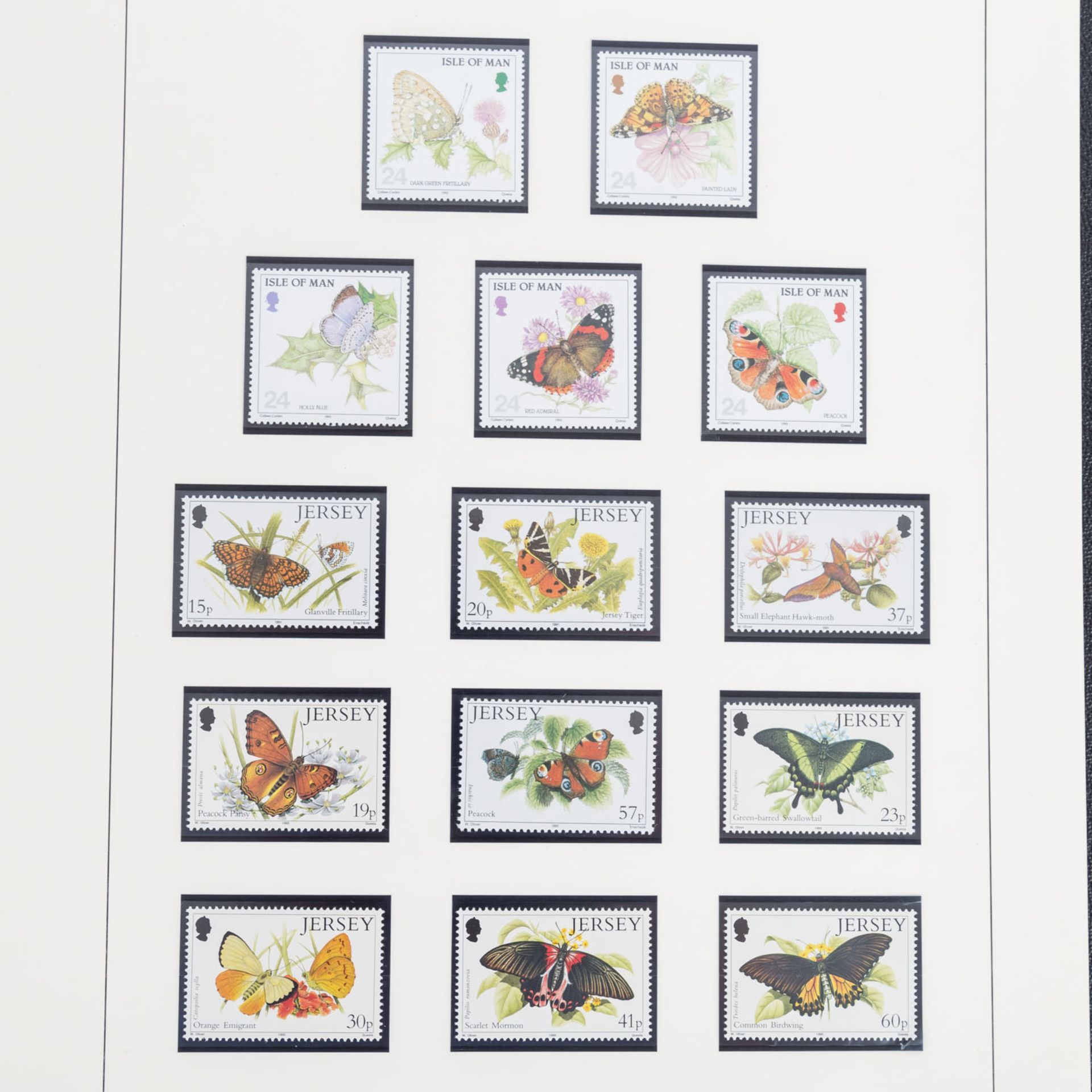 Motive Schmetterlinge - Sehr schöne Sammlung< - Bild 5 aus 5