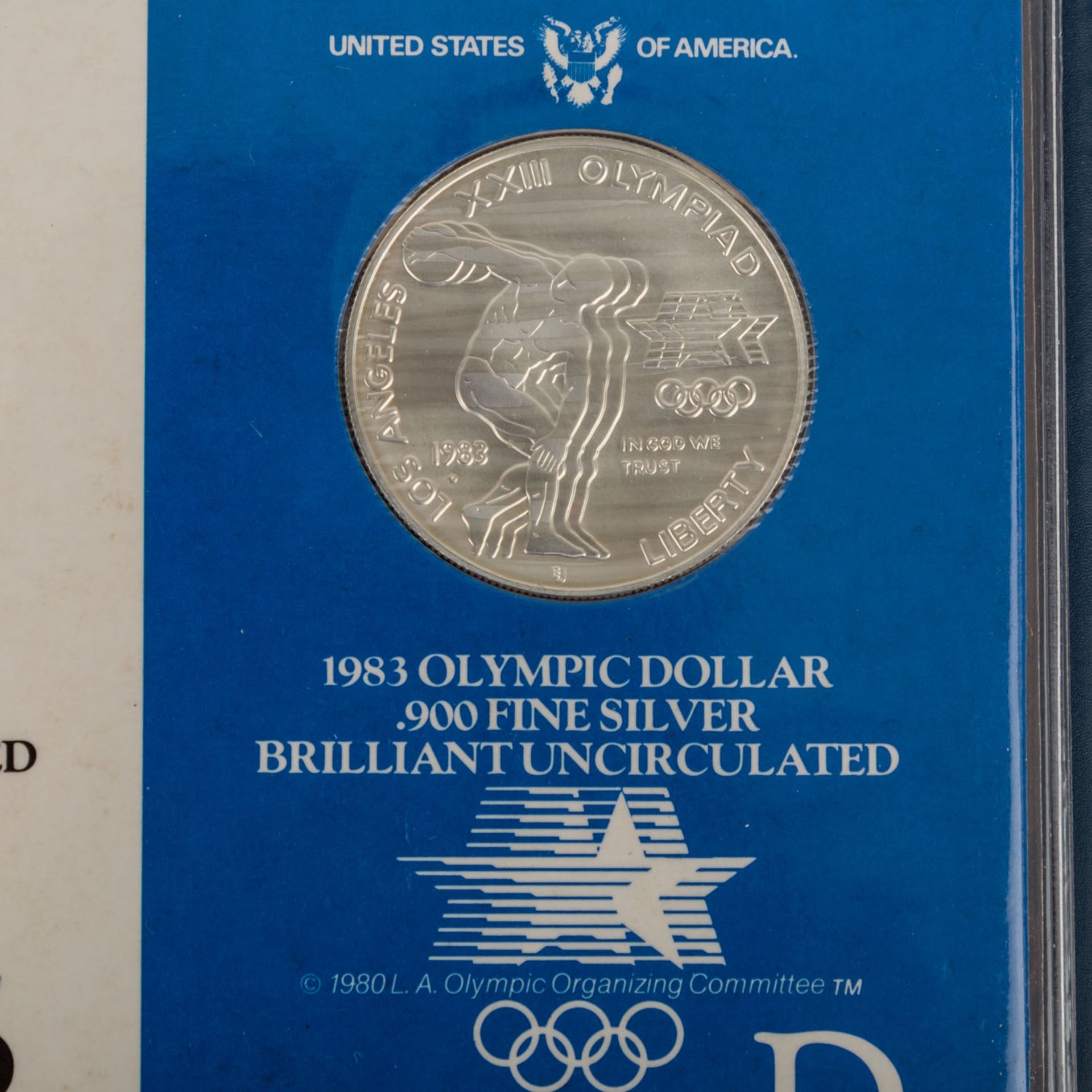 USA/GOLD - Olympische Spiele 1984, - Bild 7 aus 8