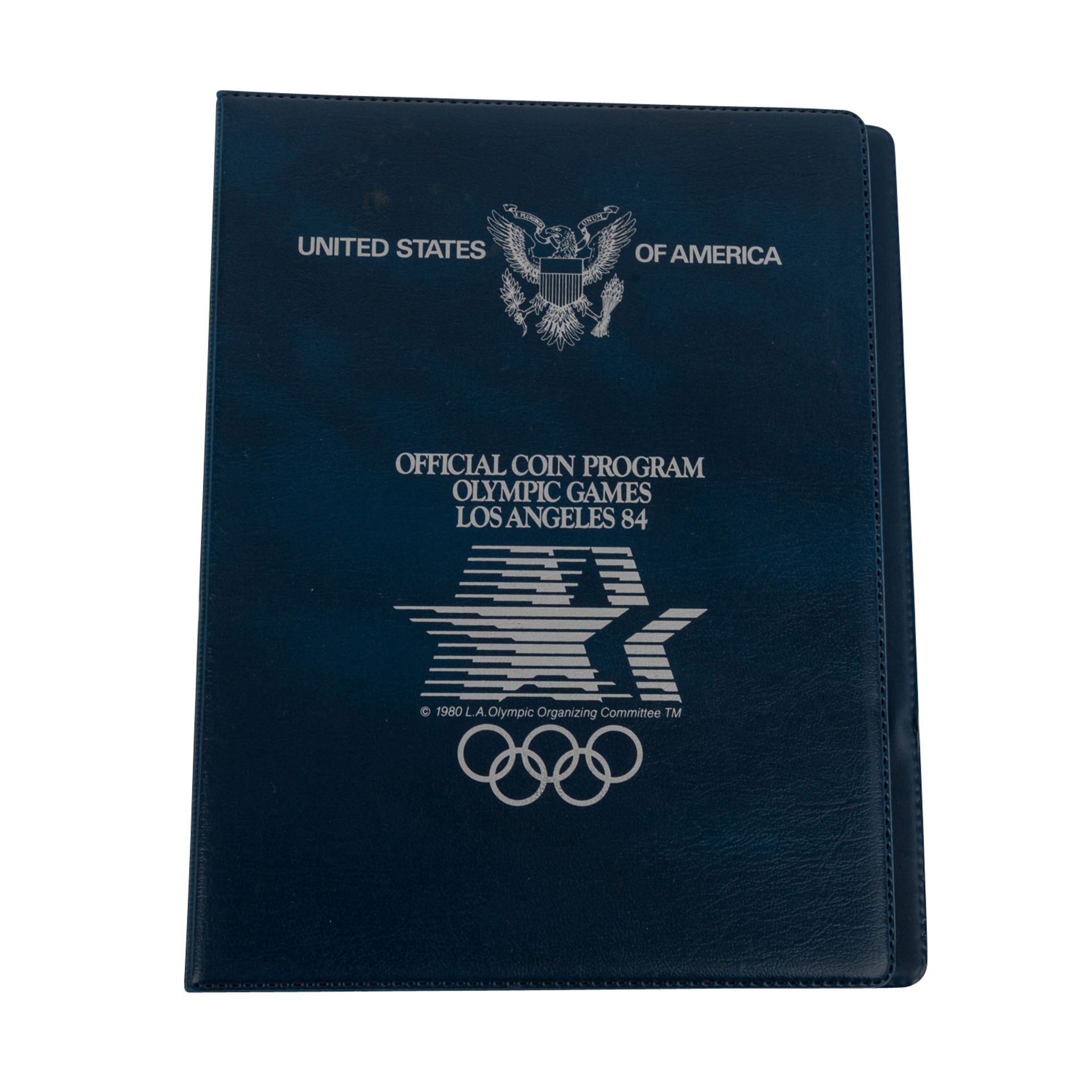 USA/GOLD - Olympische Spiele 1984, - Bild 2 aus 8