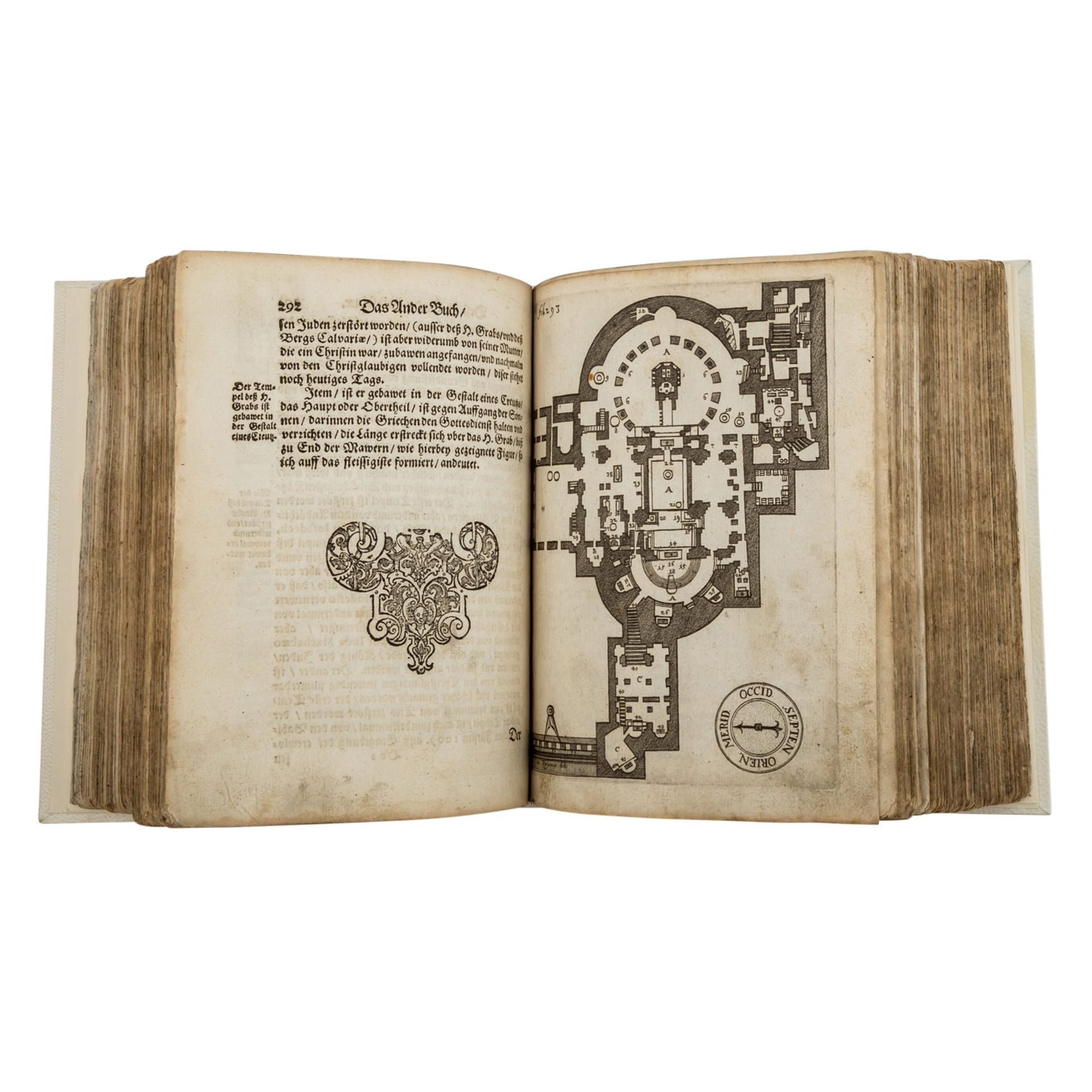 Das Blumenbuch des Heiligen Lands Palestinae, München 1661< - Bild 2 aus 5