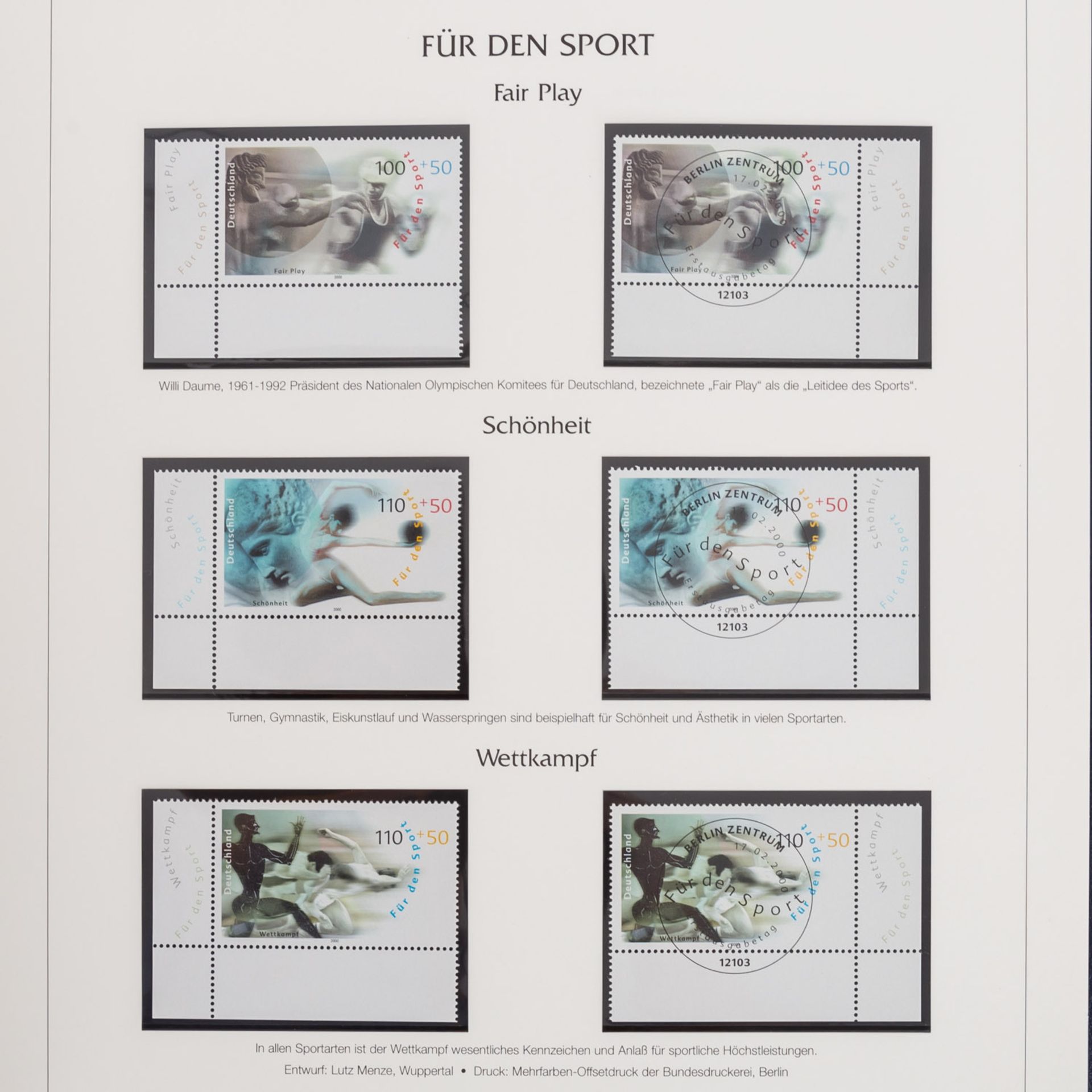 BRD - Deutschland PLUS Alben aus 1999/2003, - Bild 6 aus 6