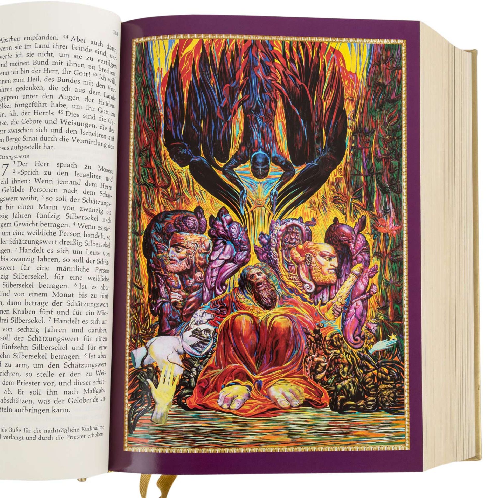 BIBEL von Ernst Fuchs, - Bild 6 aus 7