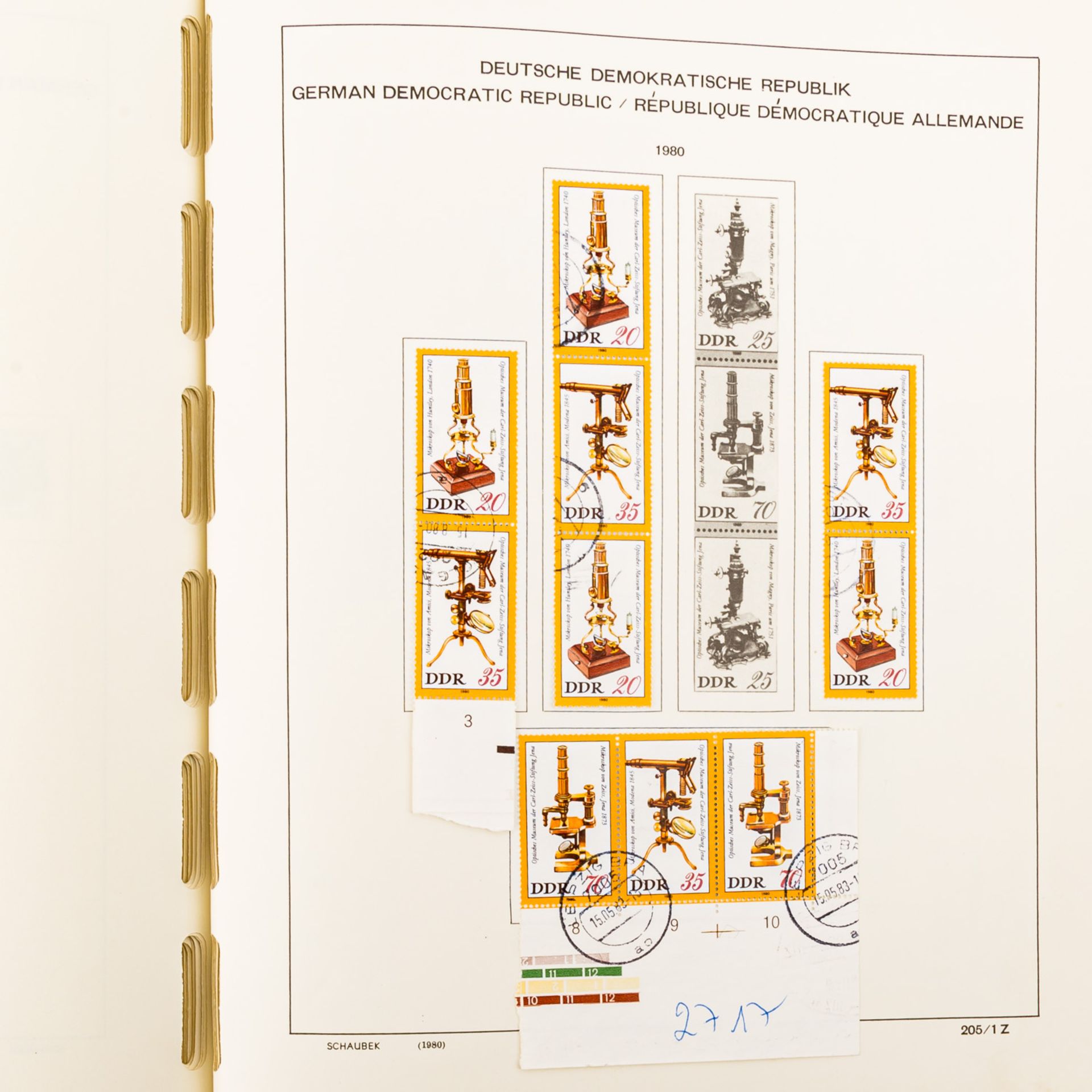 DDR 1974-1986, gestempelte Sammlung - Bild 4 aus 6