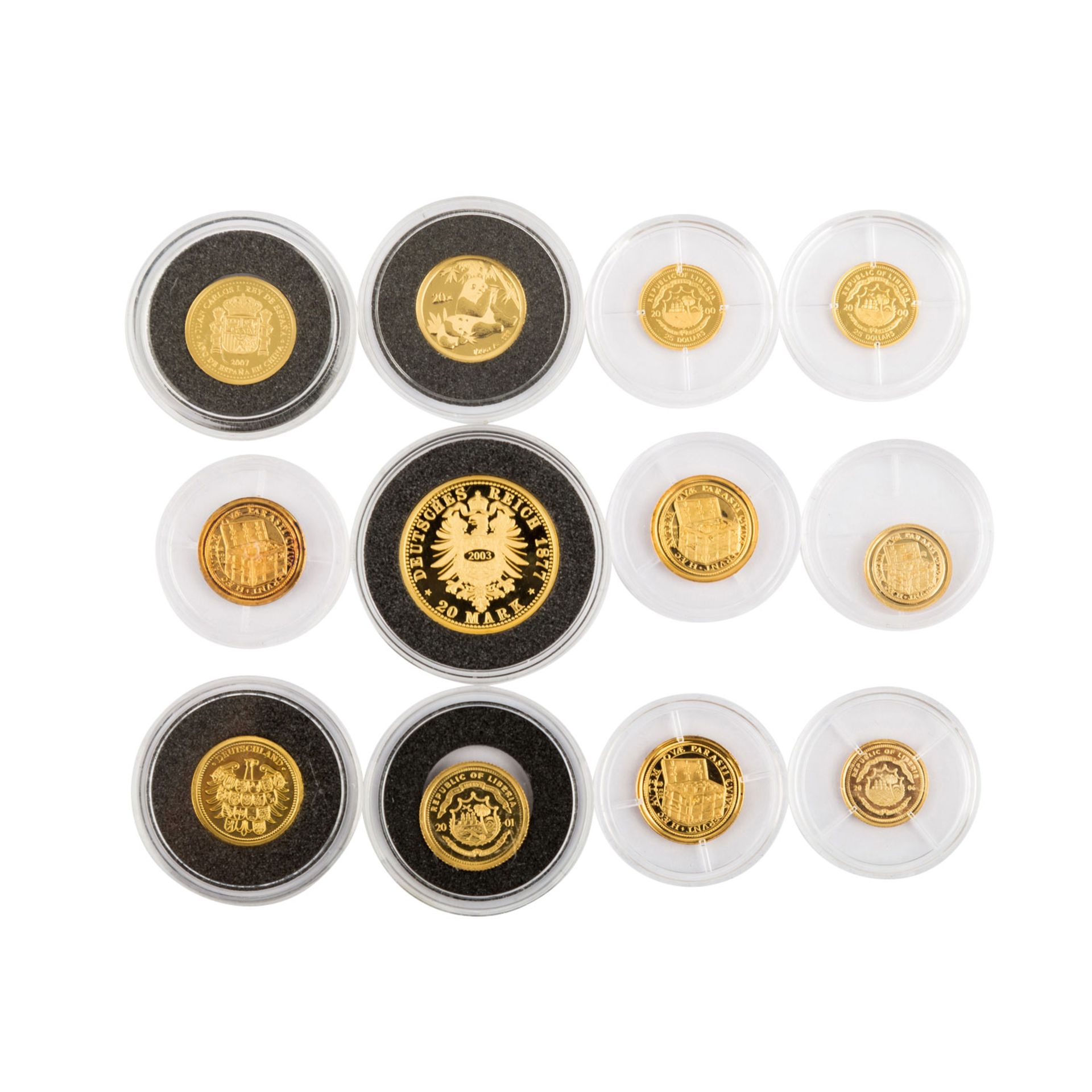 Münzen und Medaillen, in GOLD -< - Bild 2 aus 2