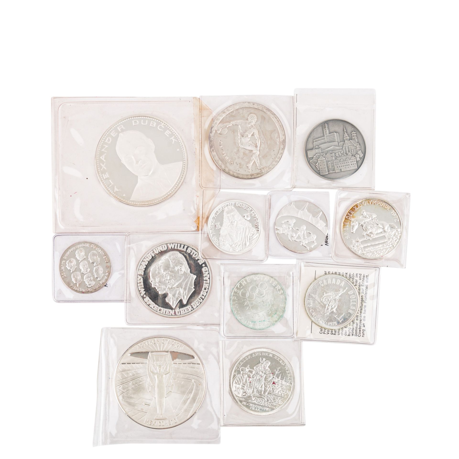Münzen und Medaillen, mit SILBER -< - Bild 4 aus 5