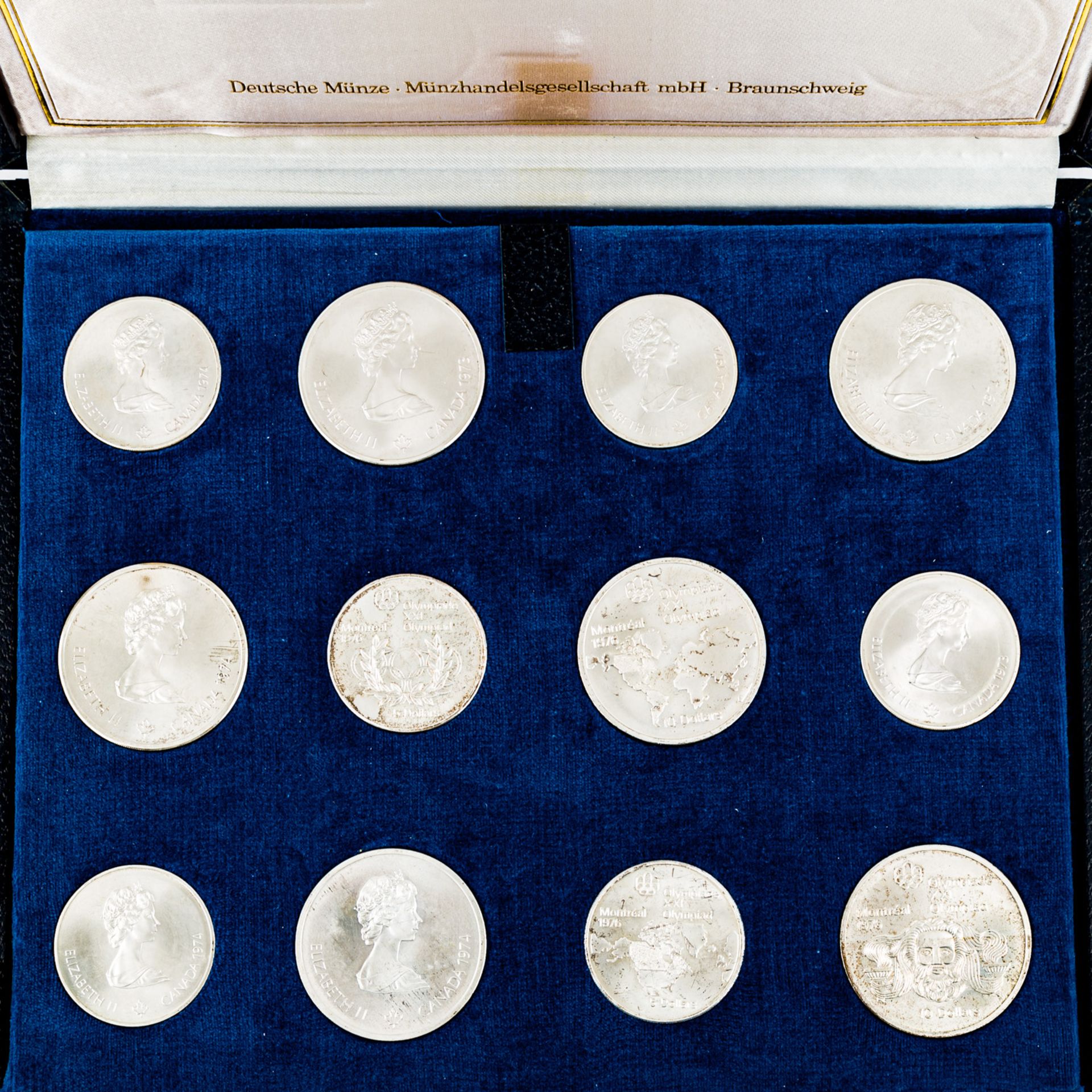 Münzen und Medaillen, mit SILBER -< - Bild 2 aus 5