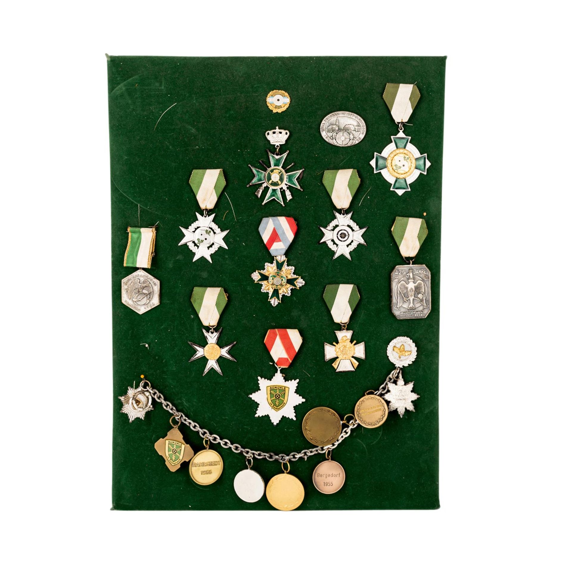 Deutsches Reich 1933-1945 - Nachlass mit Deutschem Kreuz in Gold - Bild 8 aus 8