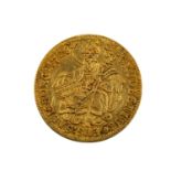 Salzburg Erzbistum/GOLD - Dukat 1728,